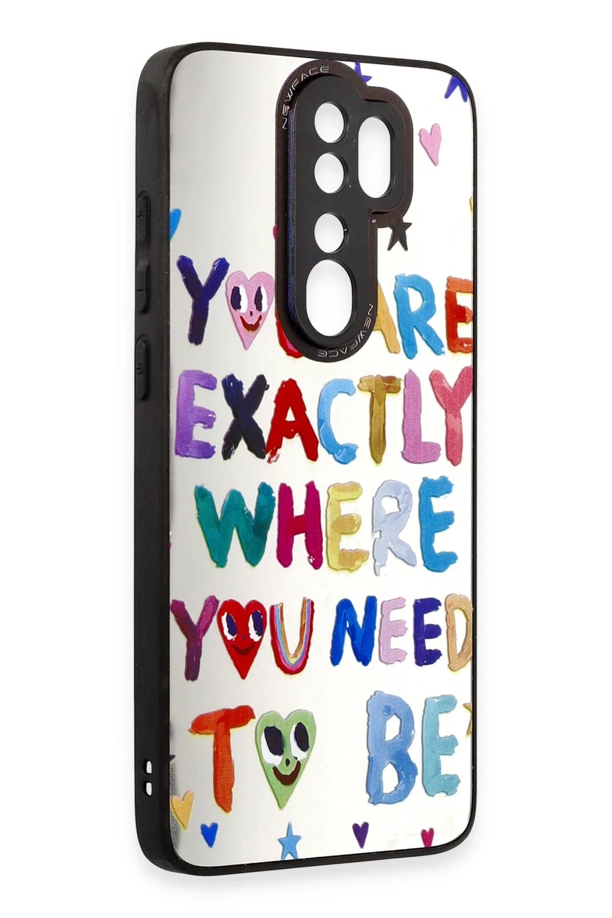 NewFace Xiaomi Redmi Note 8 Pro Kılıf Mirror Desenli Kapak - Mirror - 10 YNSMR