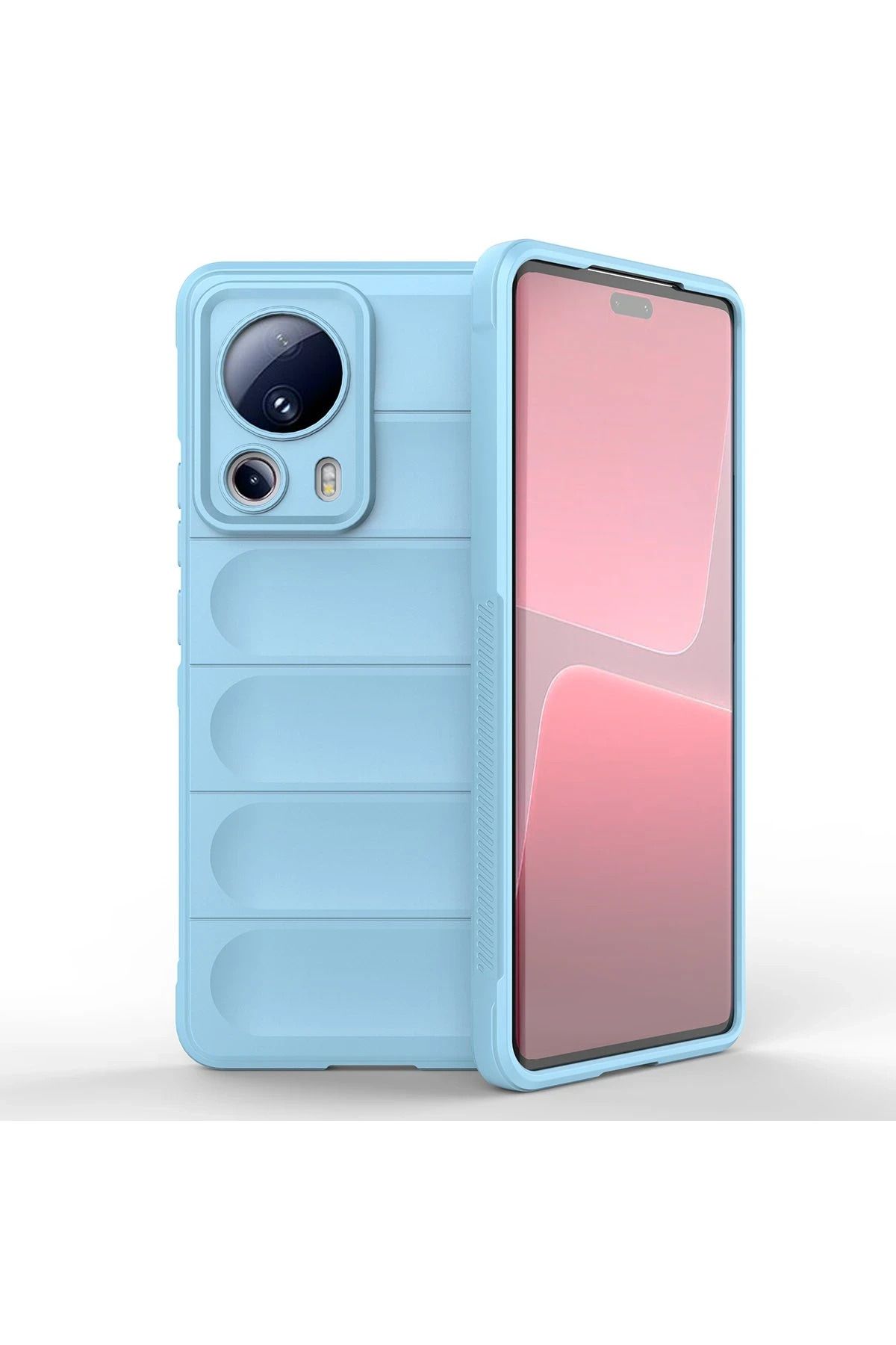 NewFace Xiaomi Mi 13 Lite Kılıf Optimum Silikon - Sky Blue JOJUA
