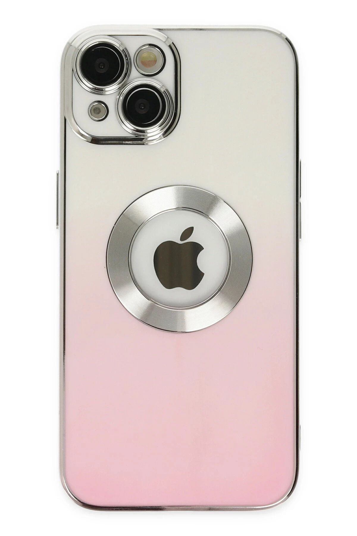 NewFace iPhone 14 Plus Kılıf Best Silikon - Pembe HNZRN