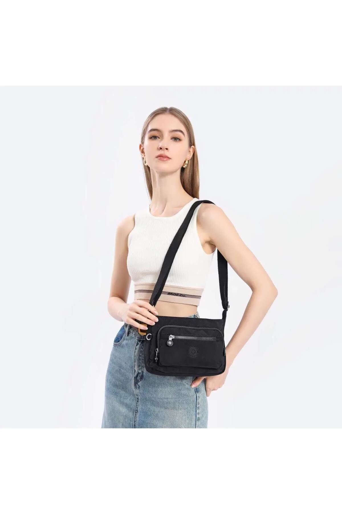 SMART BAGS 3270 Çapraz Çanta Siyah