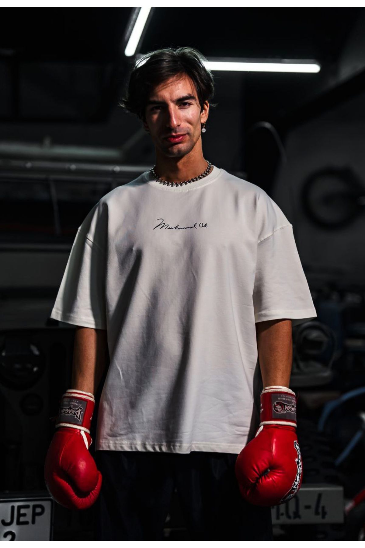 WolfKing BOKS T-Shirt boks Tsört kickboks mma muaythai
