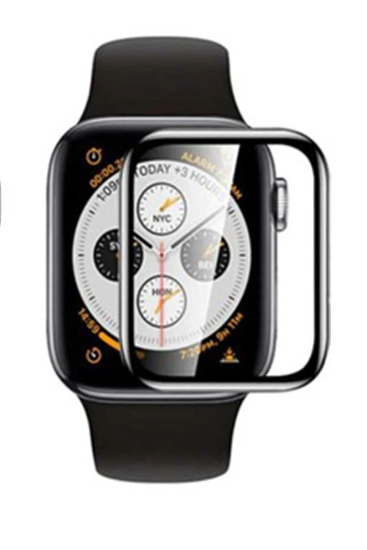 NewFace Watch 6 43mm Polymer Nano Ekran Koruyucu - Şeffaf JOJUA