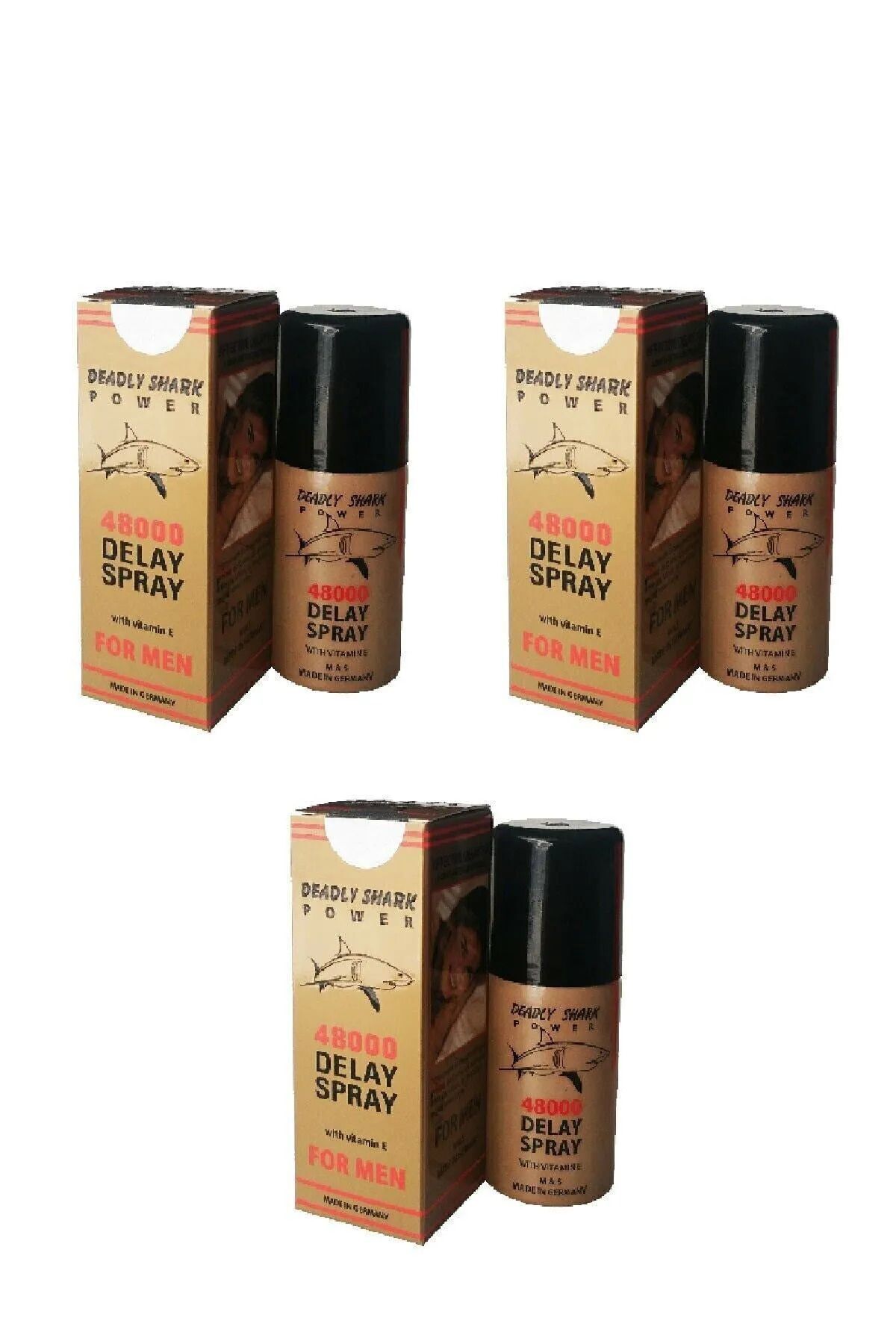 delay Uzun Deneyim 48bin 3lü Sprey -AD949SF