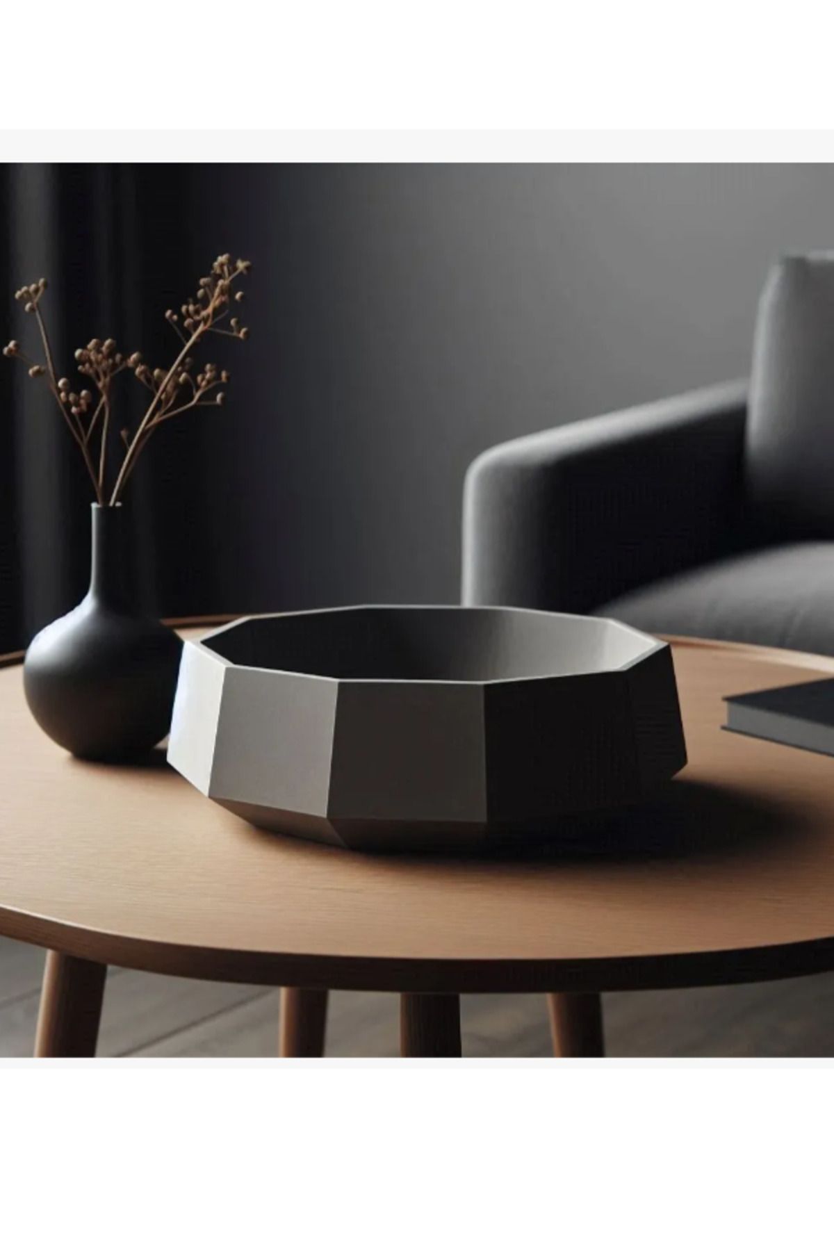 3DAKSESUAR Minimalist Kase "Keskin Atış"