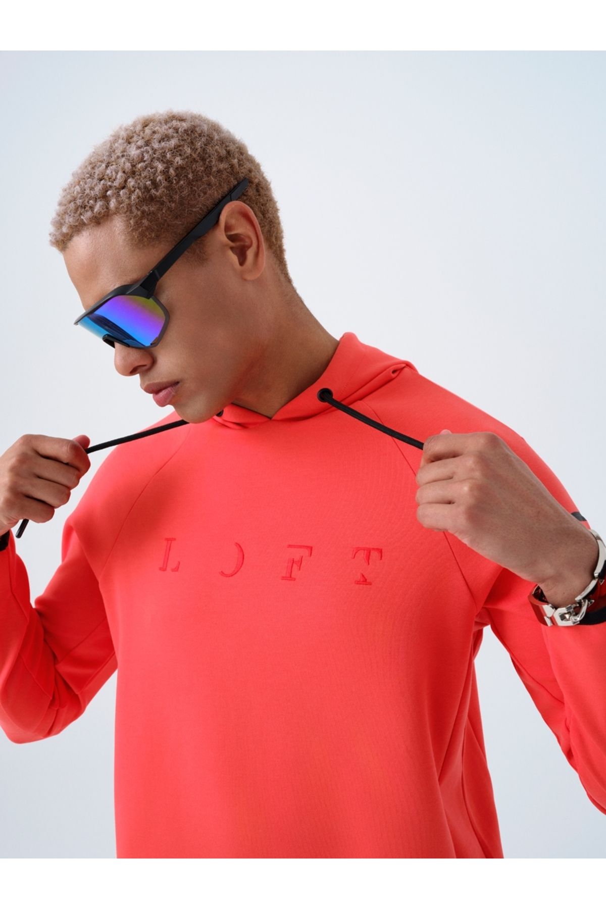 Loft-Loose Fit Men's Sweatshirt 5