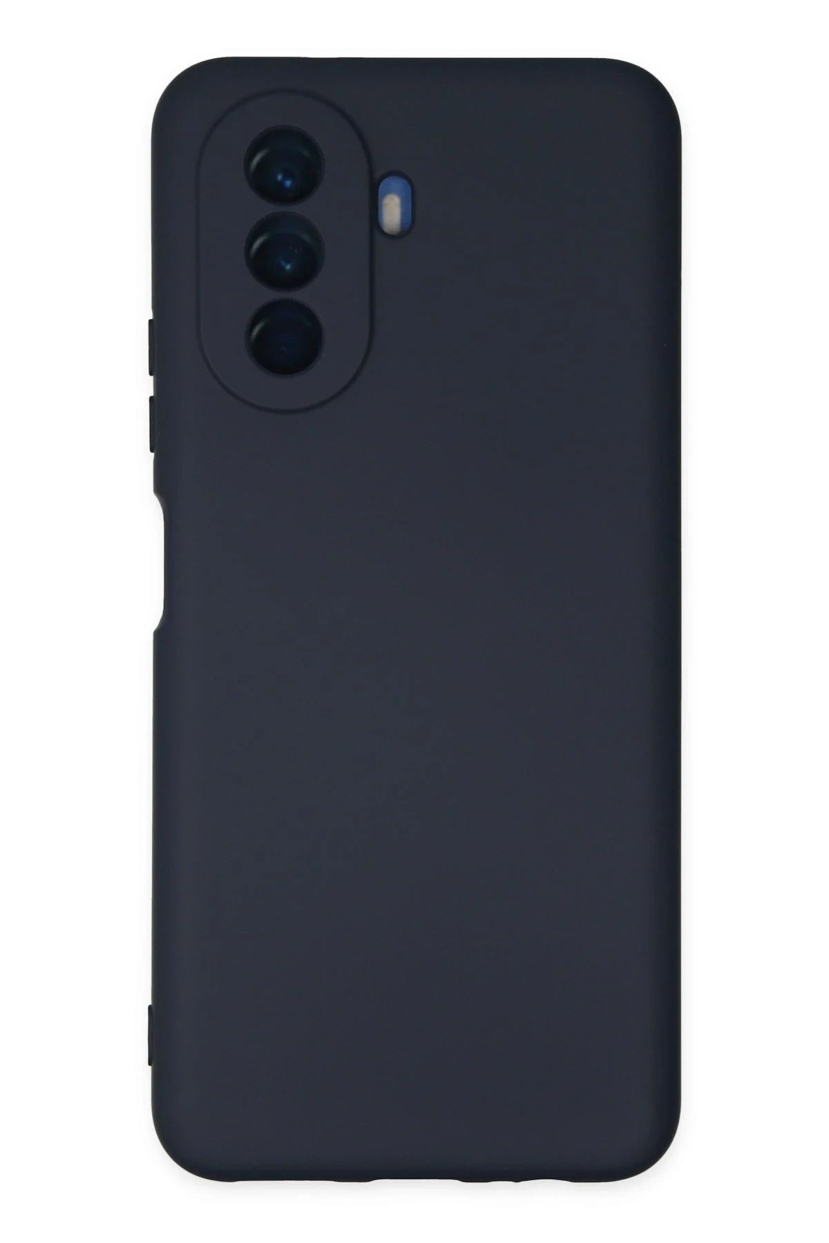 NewFace Huawei Nova Y70 Uyumlu Kılıf Nano içi Kadife Silikon - Lacivert HNZRN