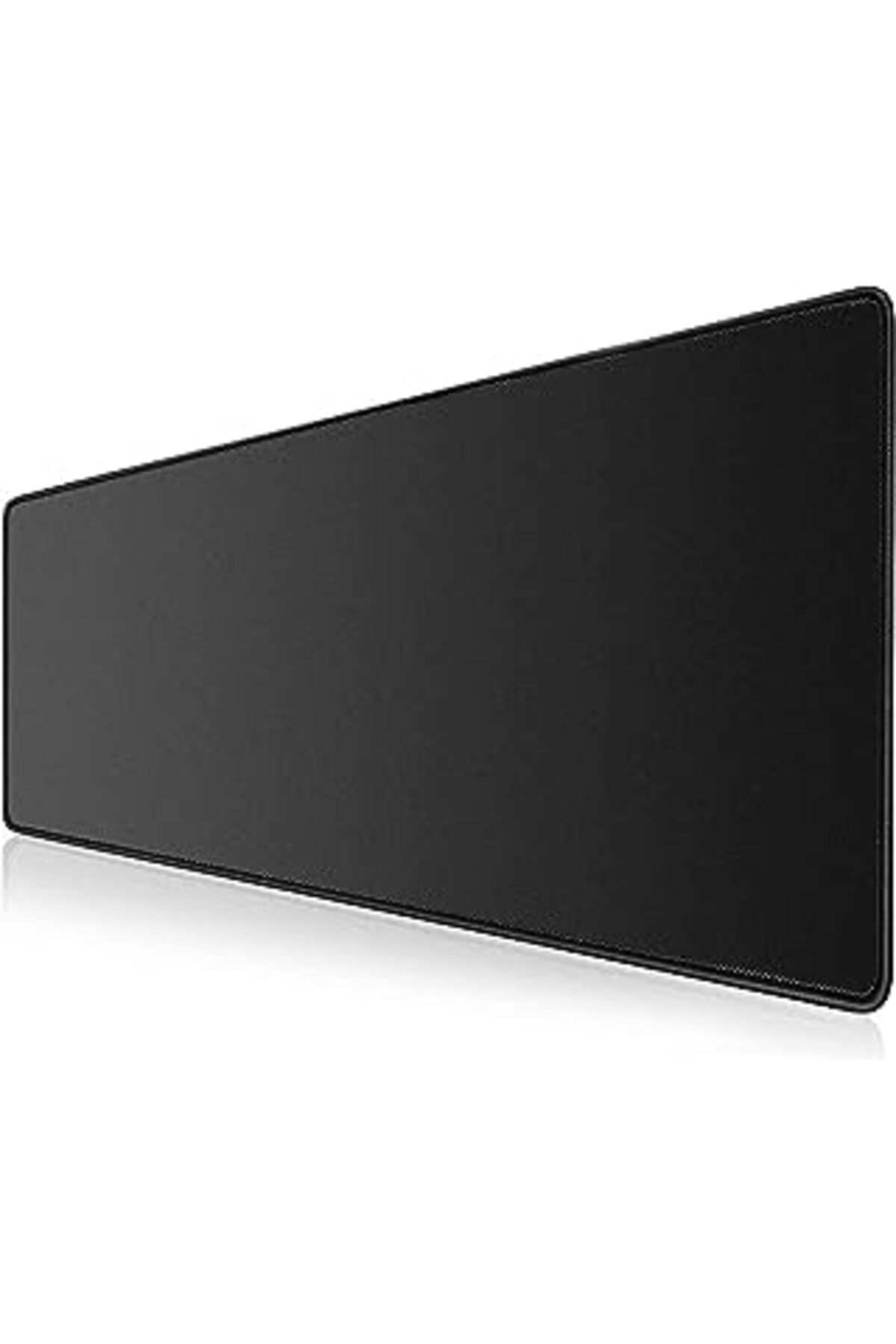 Mu Art Ahşap Klasse Pro Black Edition - Dikişli Kenar 90X40 Ve 120X60 Cm Oyuncu Gaming Mouse Pad (Siyah, 90X40 C