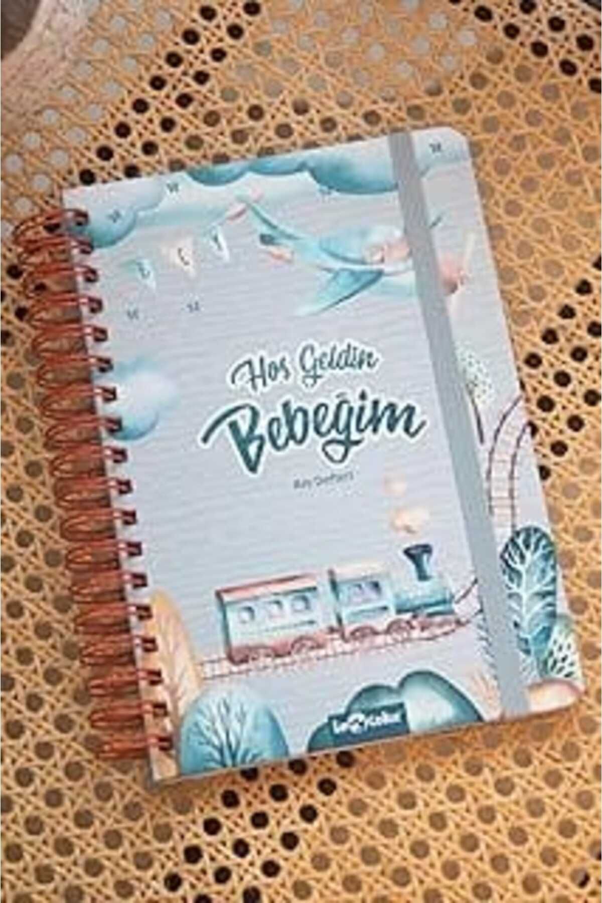 Mu Art Le Color Bebek Anı Defteri Ve Anne Hamile Albümü Erkek