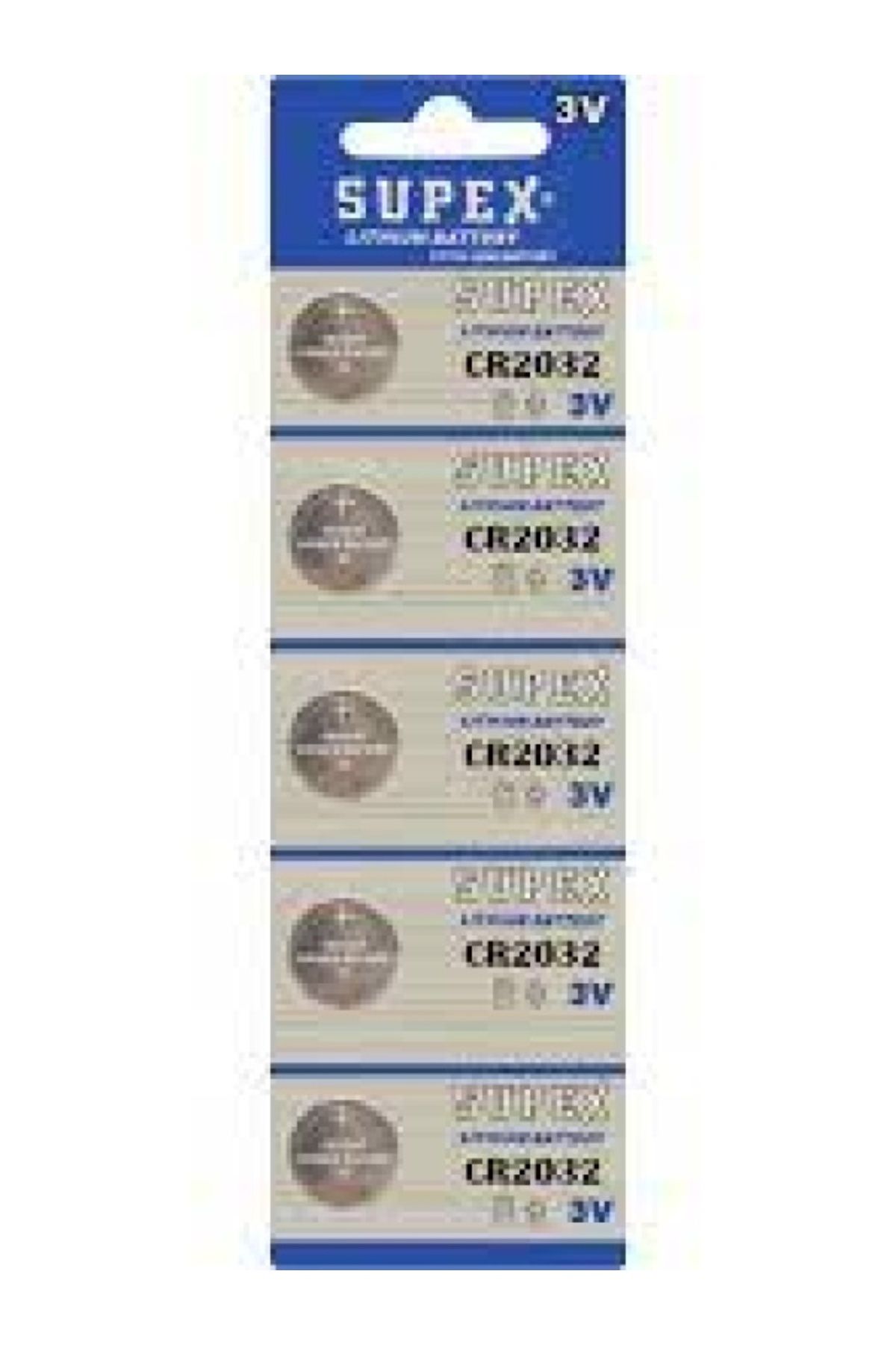 Techno Stock Cr2032 3v Lityum 5li Blister Pil