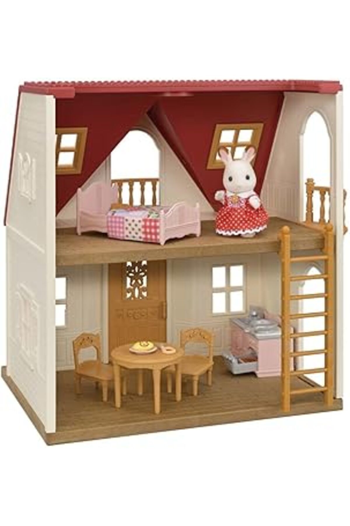 robotrend Sylvanian Families 5567 Başlangıç Ev Yeni, Çok Renkli