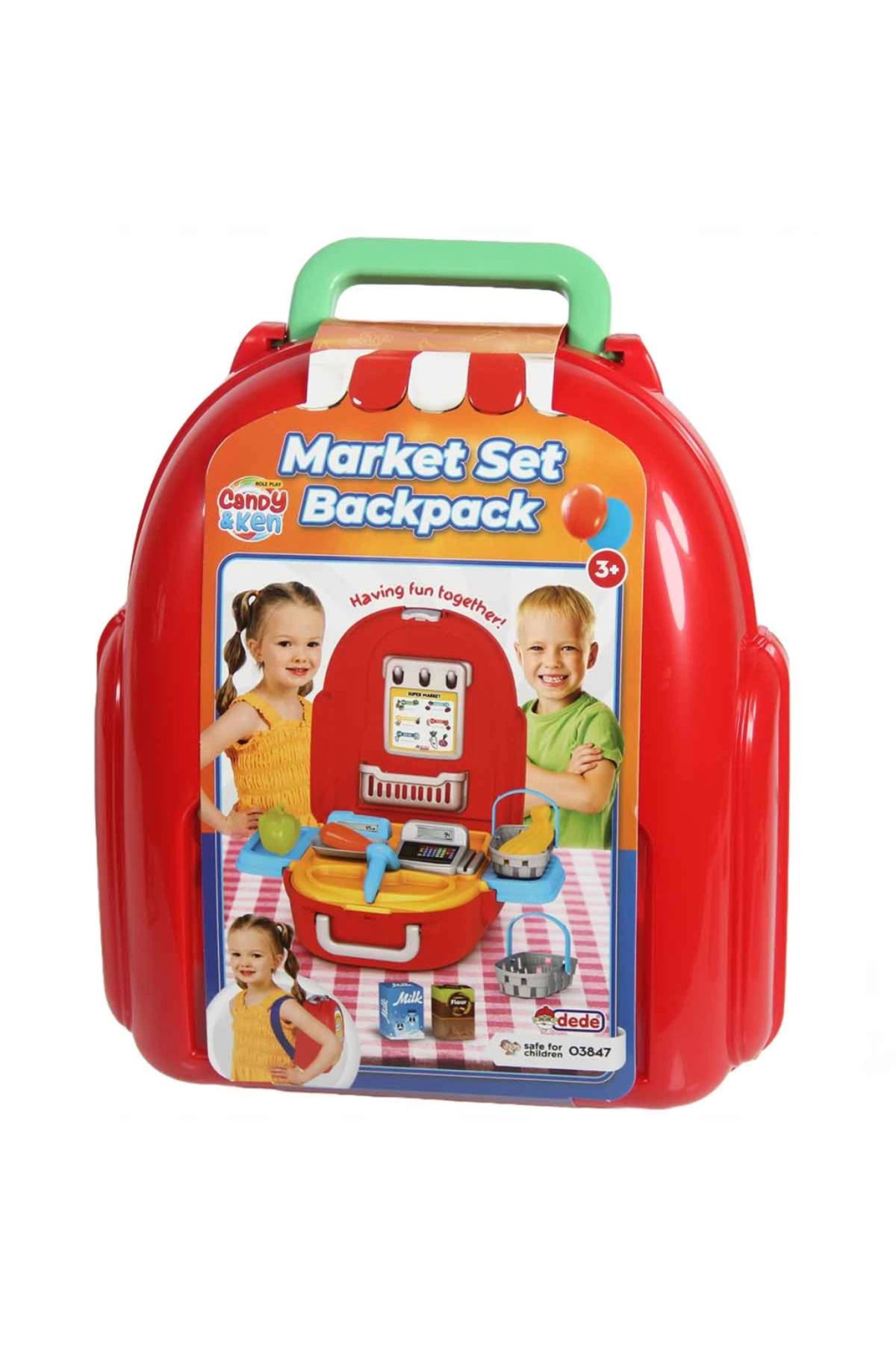 NessiWorld Candy & Ken Market Seti Sırt Çantası