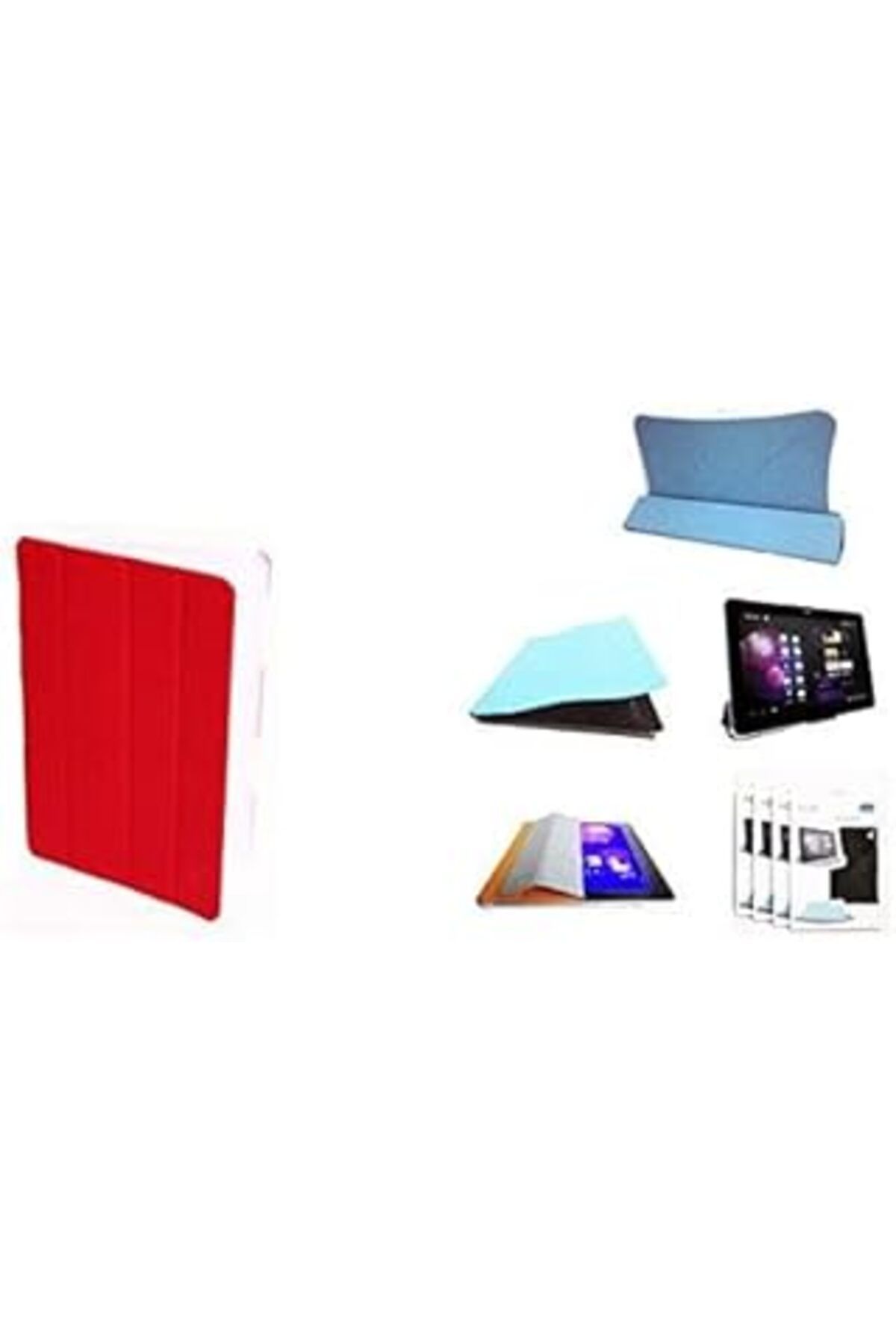karadağsb Addison Smg-751 Kırmızı Samsung Galaxy 7500 Tablet Pc Kılıfı