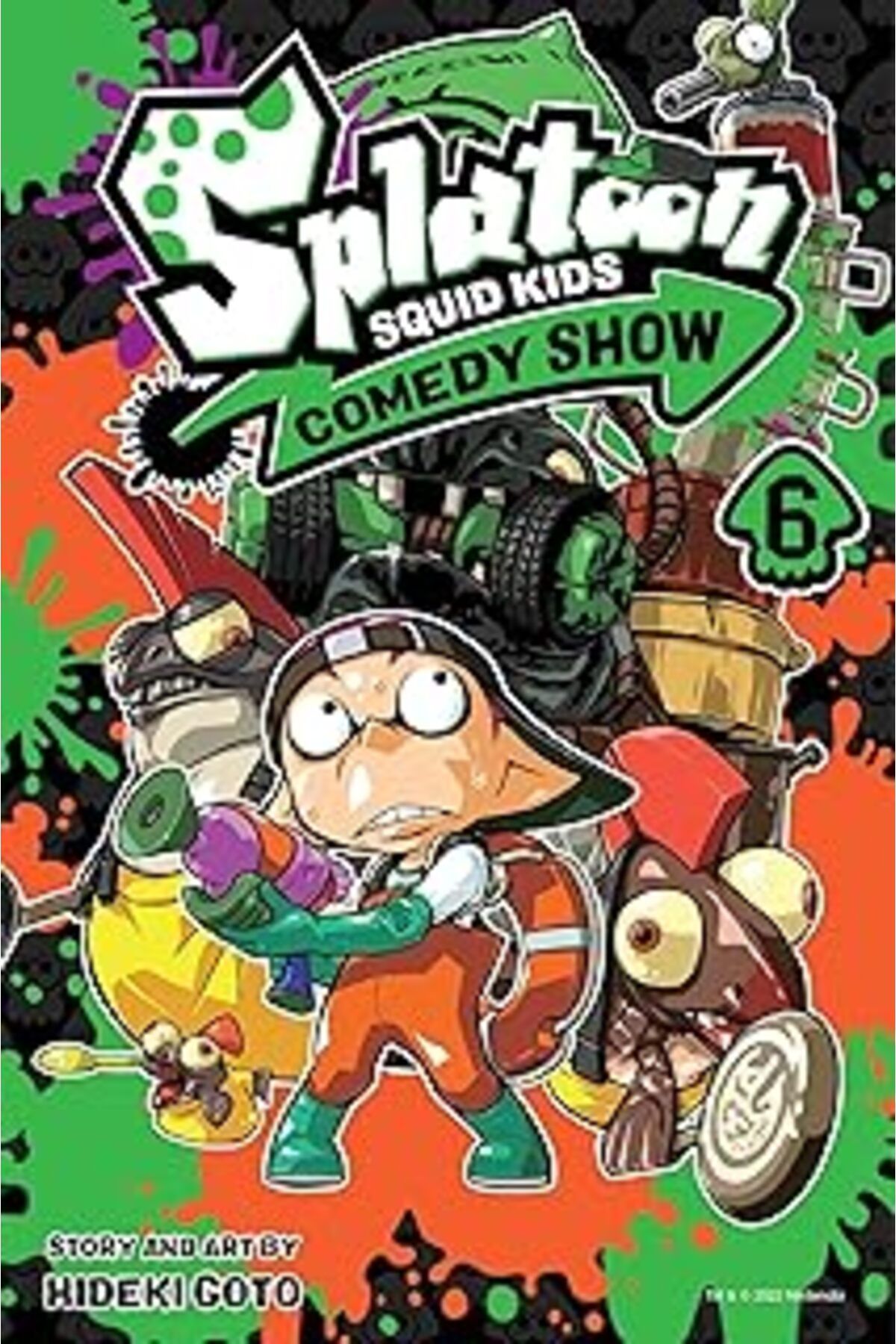 karadağsb Splatoon: Squid Kids Comedy Show, Vol. 6: Volume 6
