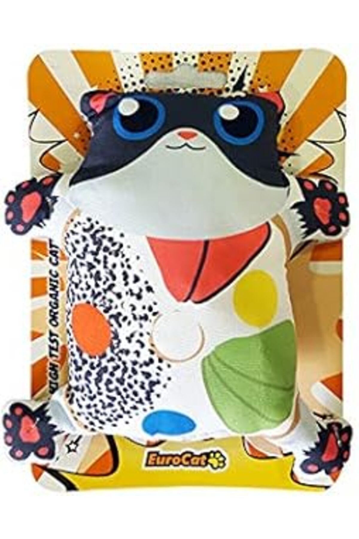 karadağsb Eurocat Yastık Kedi Oyuncağı, 13 Cm