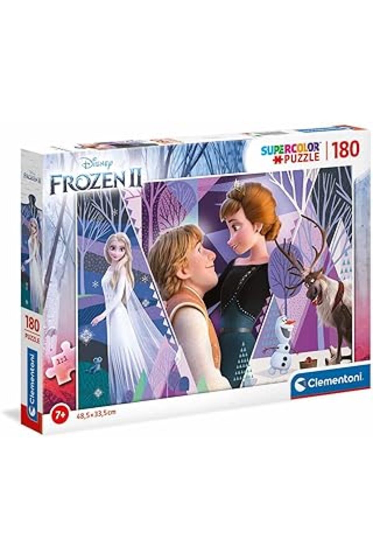nazeninstoğu - 180 Parça Puzzle - Frozen 2-2