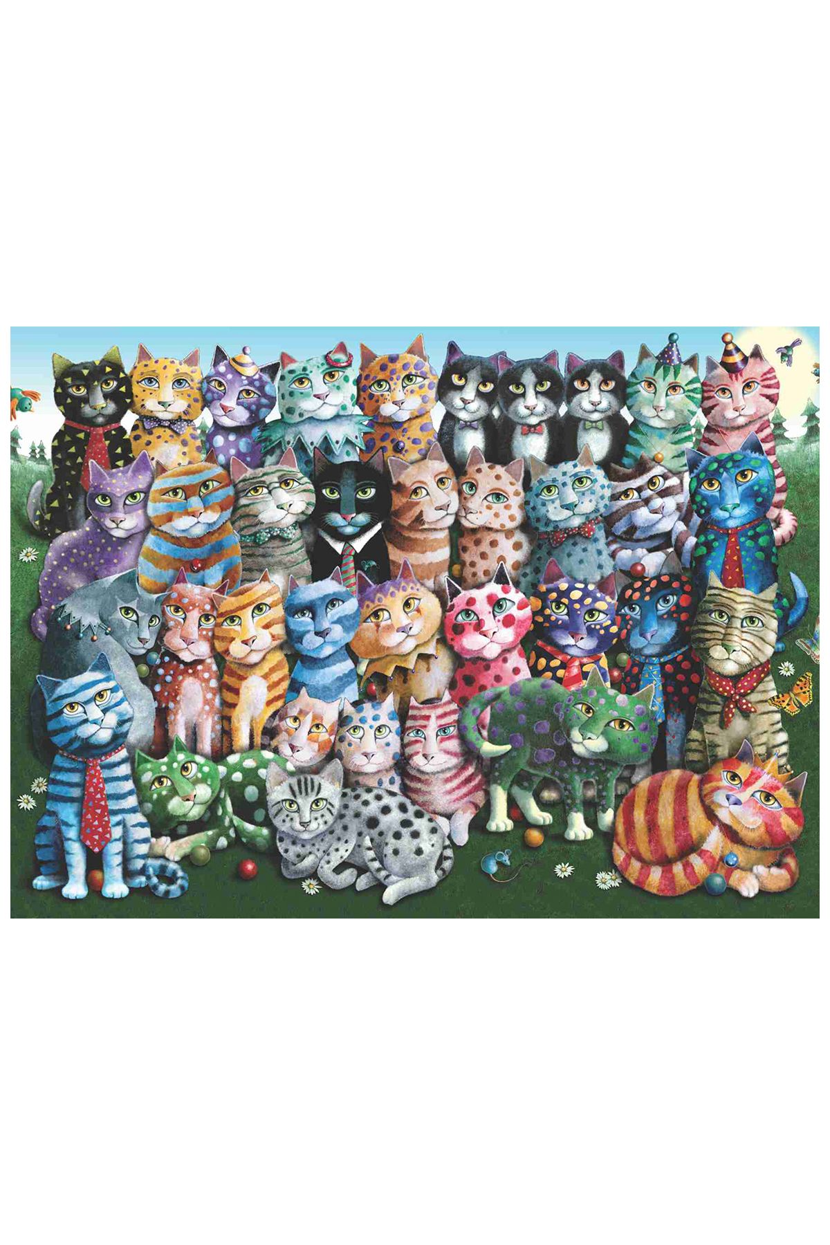 Anatolian Puzzle-1000 Piece Jigsaw Puzzle - Family Gathering 1030 2