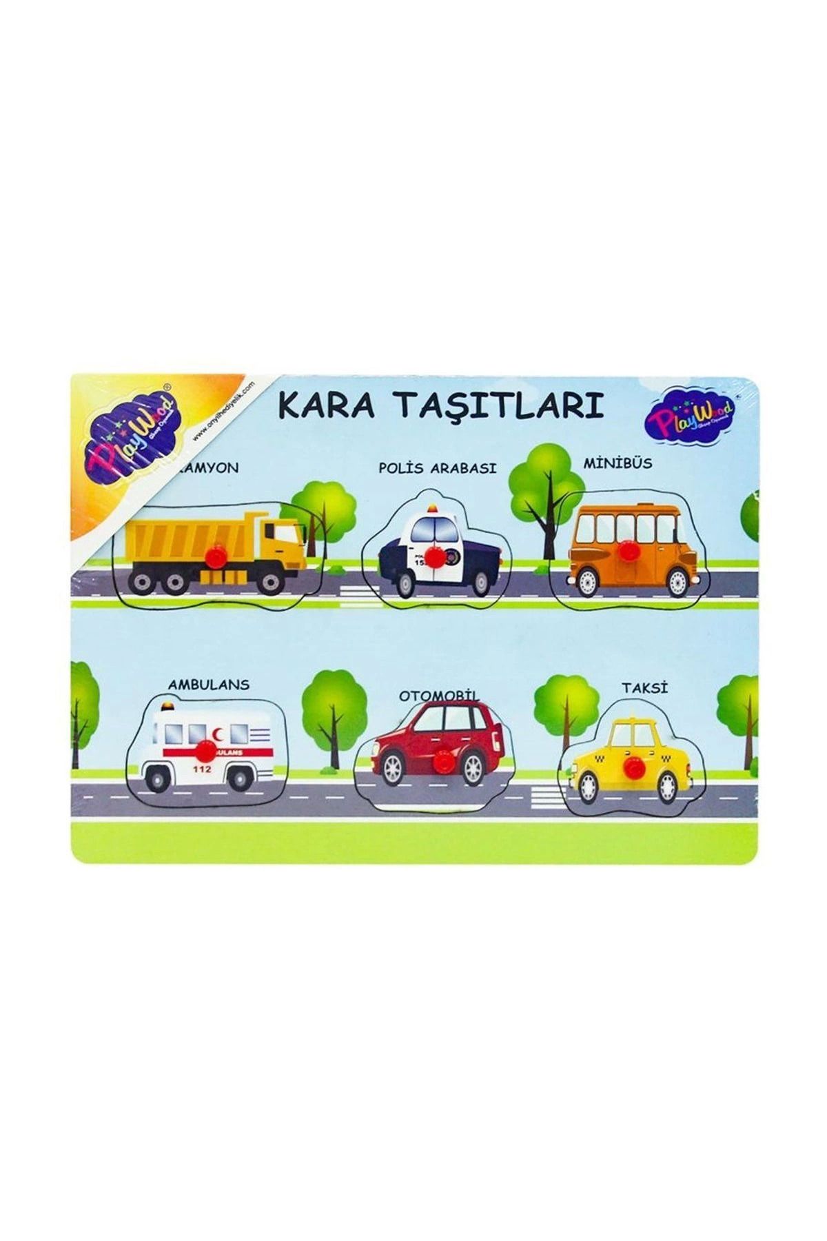 karadağsb 147/148 Ahşap Tutmalı Kara Ve Hava Taşıtları
