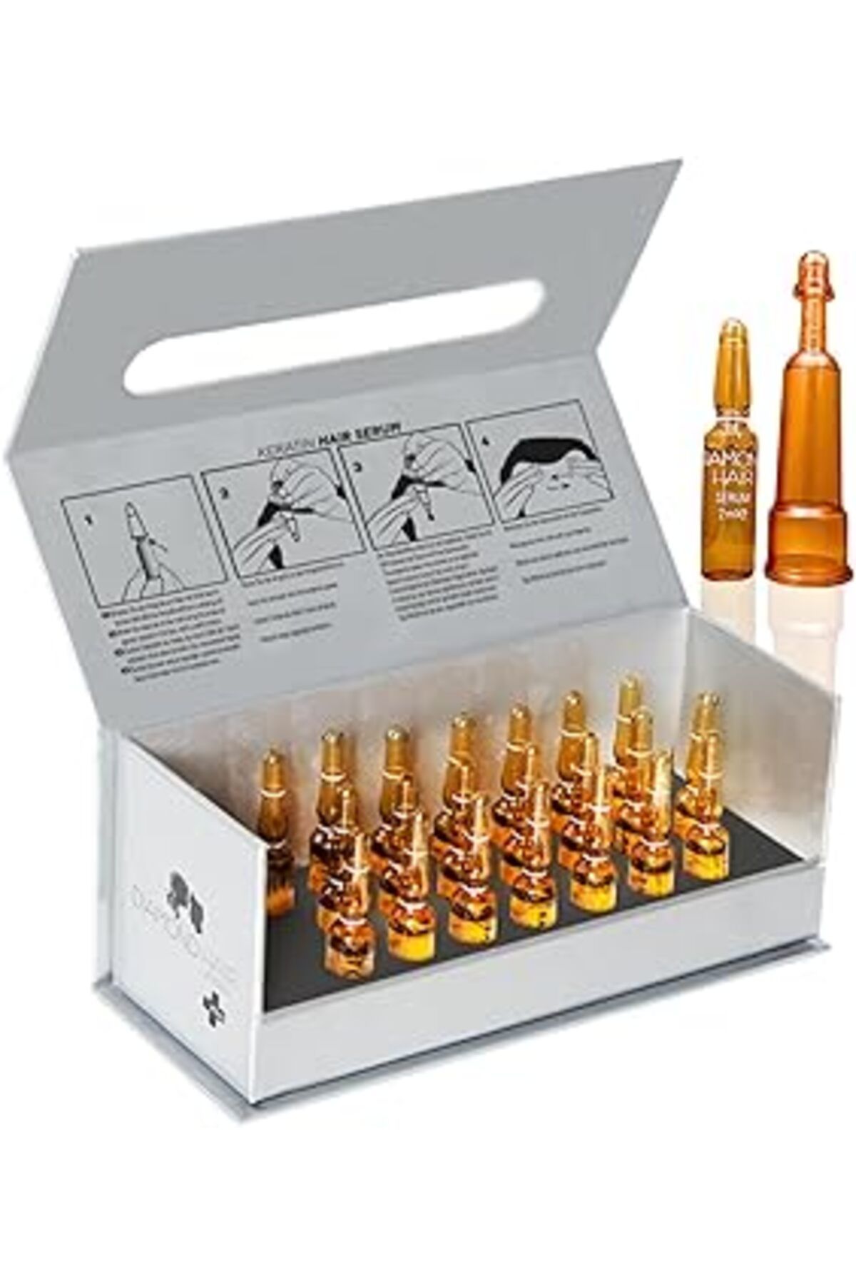 karadağsb Diamond Hair Yoğunlaşma Nane Saç Oluşumuna Yardımcı Saç Serumu Dökülme Karşıtı - Biotin, Keratin, P