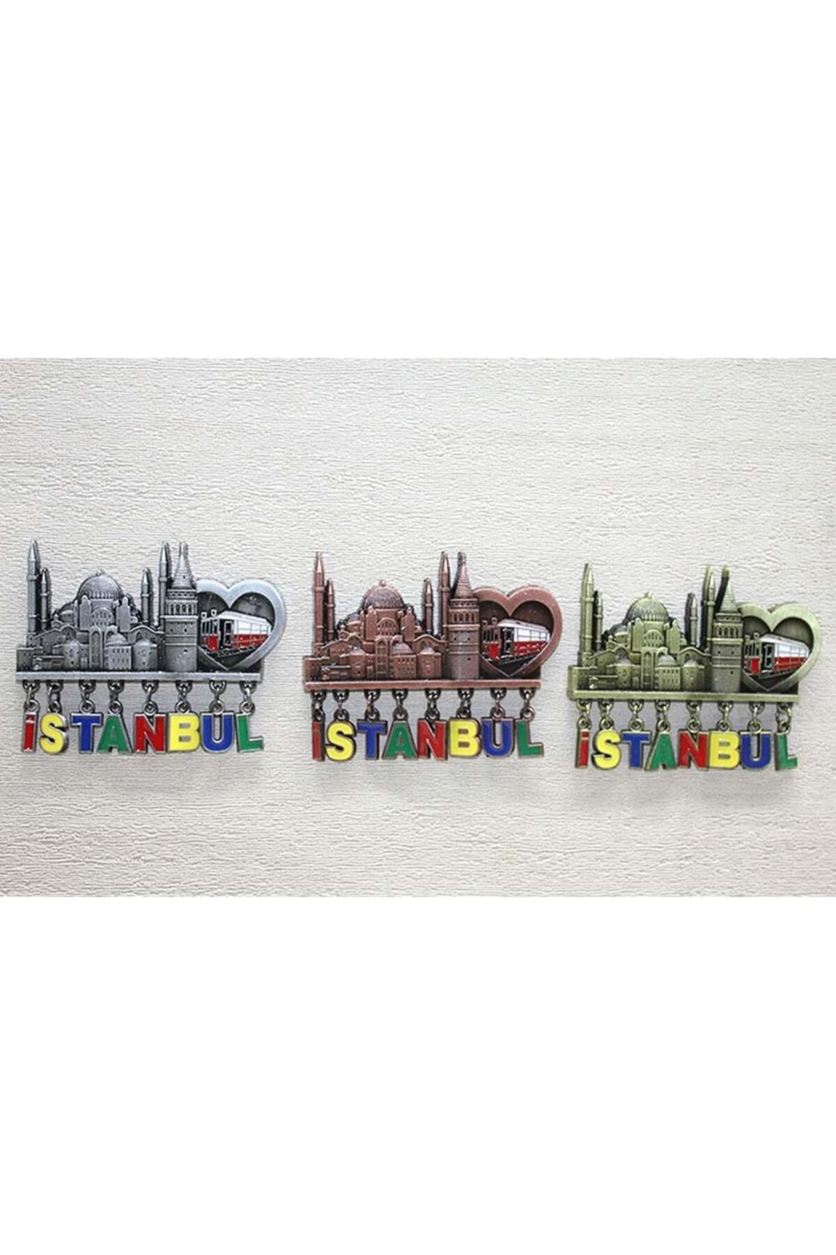 LiderGlobal Sarkaçli İstanbul Temalı Magnet