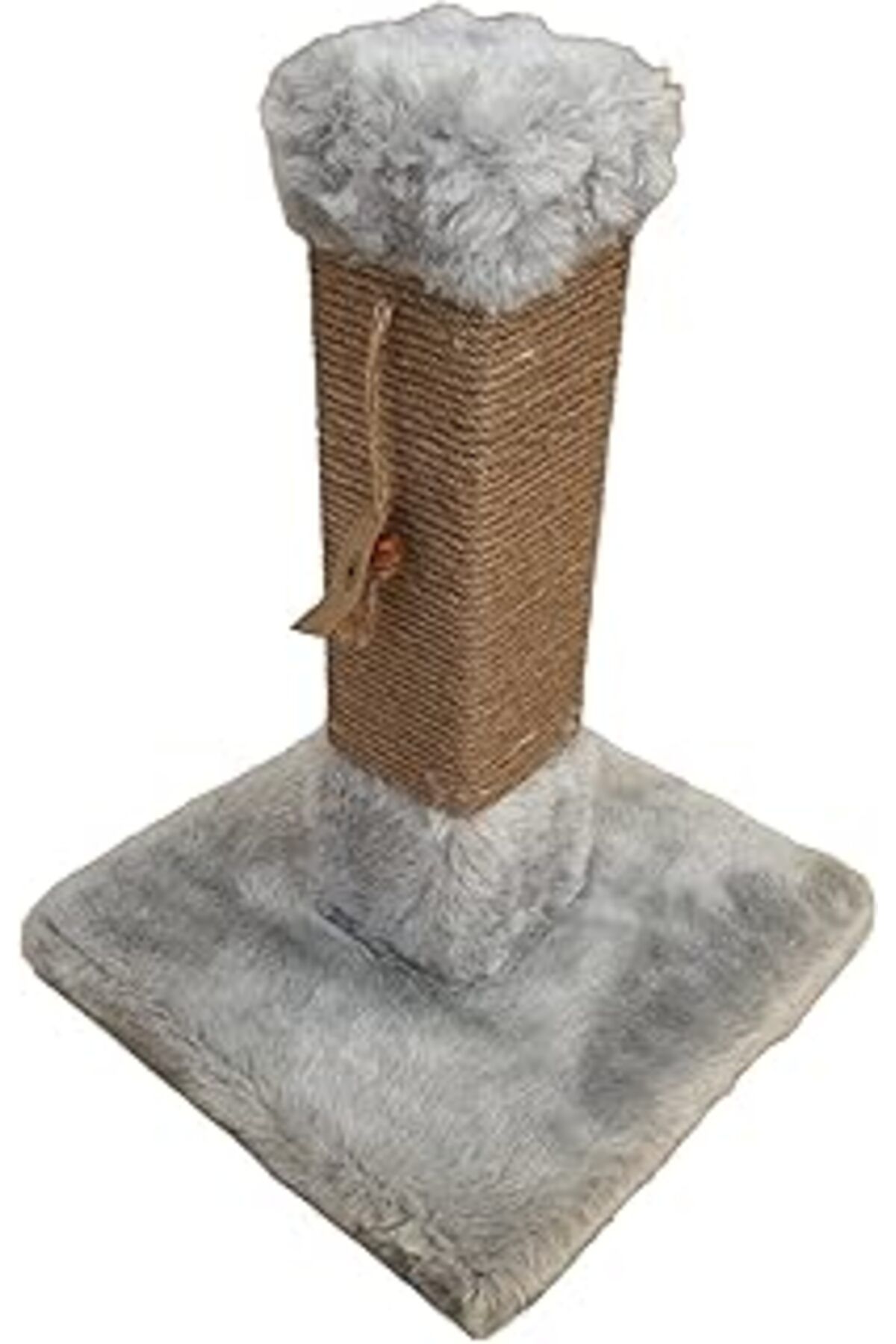 Pazarcan Botar 40 Cm Kare Tırmalama Tahtası - Gri