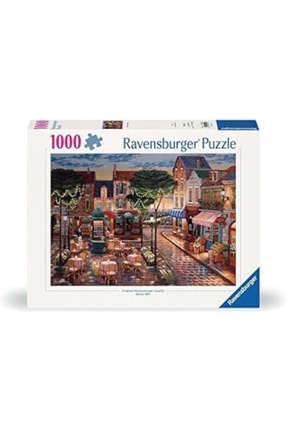 karadağsb Ravensburger 1000P Puzzle Paris, Yapboz