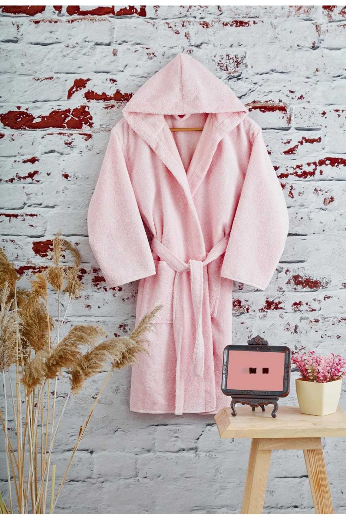 ARVEN HOME COLLECTİON PAMUKLU & YUMUŞAK DOKULU KAPŞONLU BEBEK BORNOZU