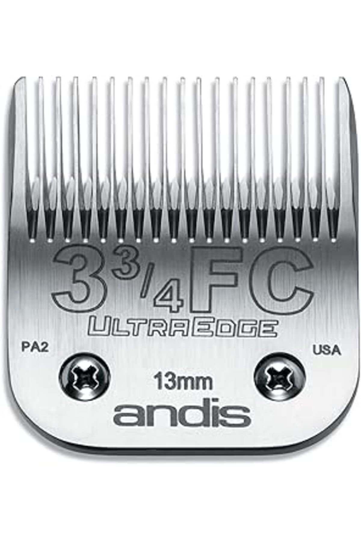 Mu Art Ahşap Andis Ultraedge Makas Bıçağı 3 3/4 Fc