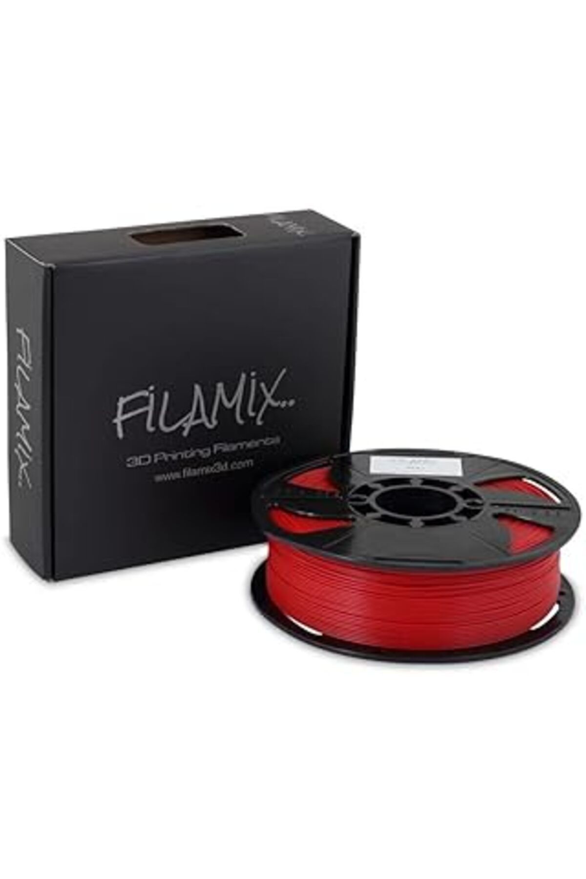 Mu Art Filamix Pla + 1.75 Mm Filament 1 Kg Plus Kırmızı