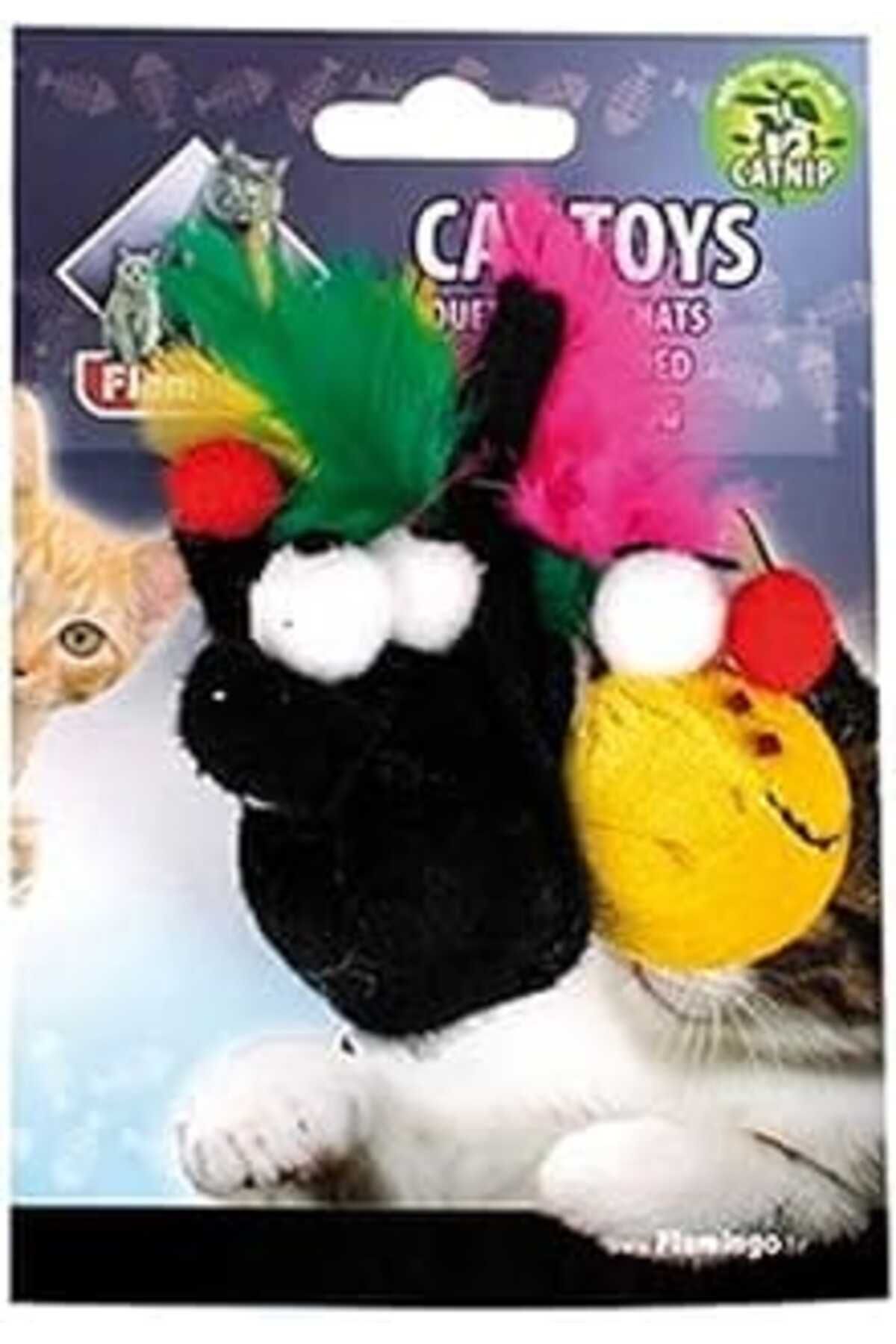Mu Art Karlie Peluş Oyuncak Set, 2Li, 6 Cm