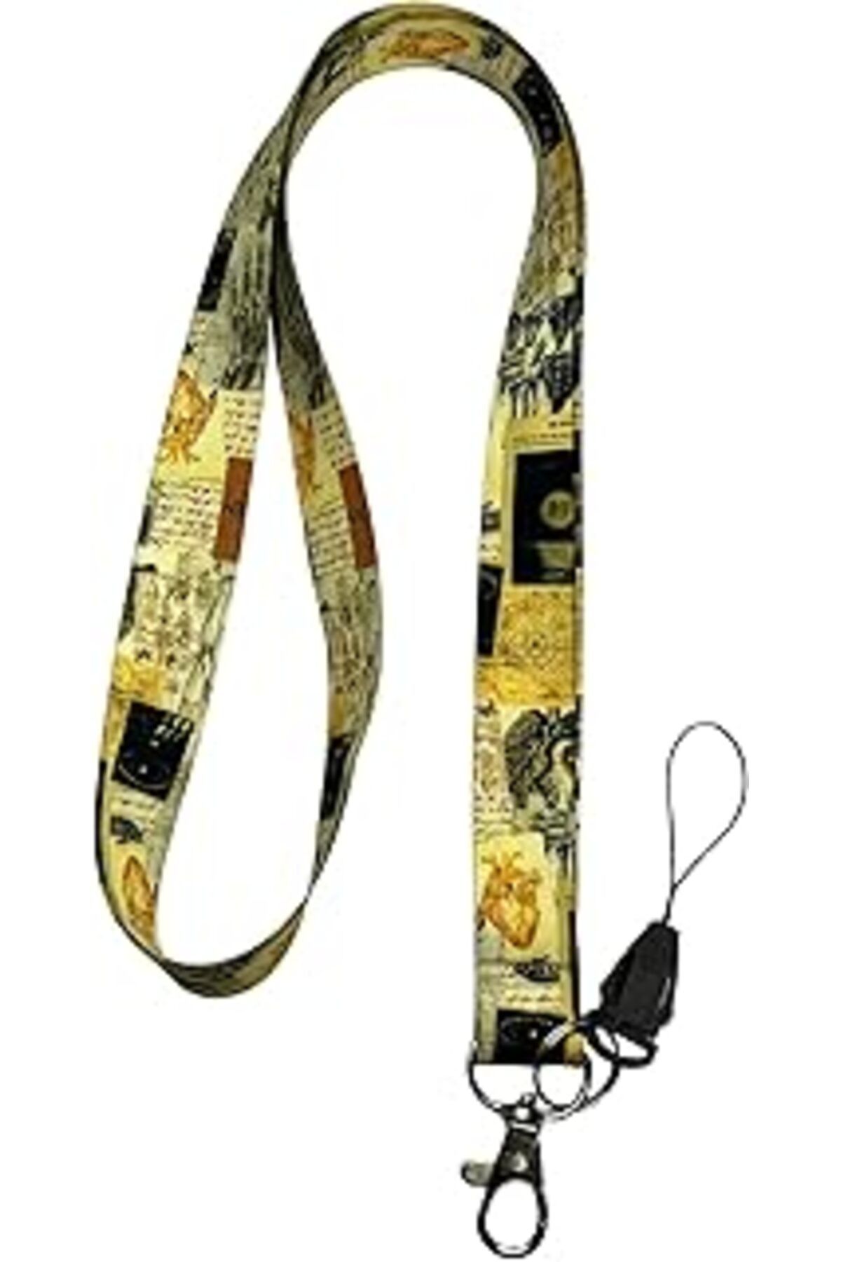 NZM TİCARET Anatomik Model Boyun Ipi Telefon Askısı Lanyard