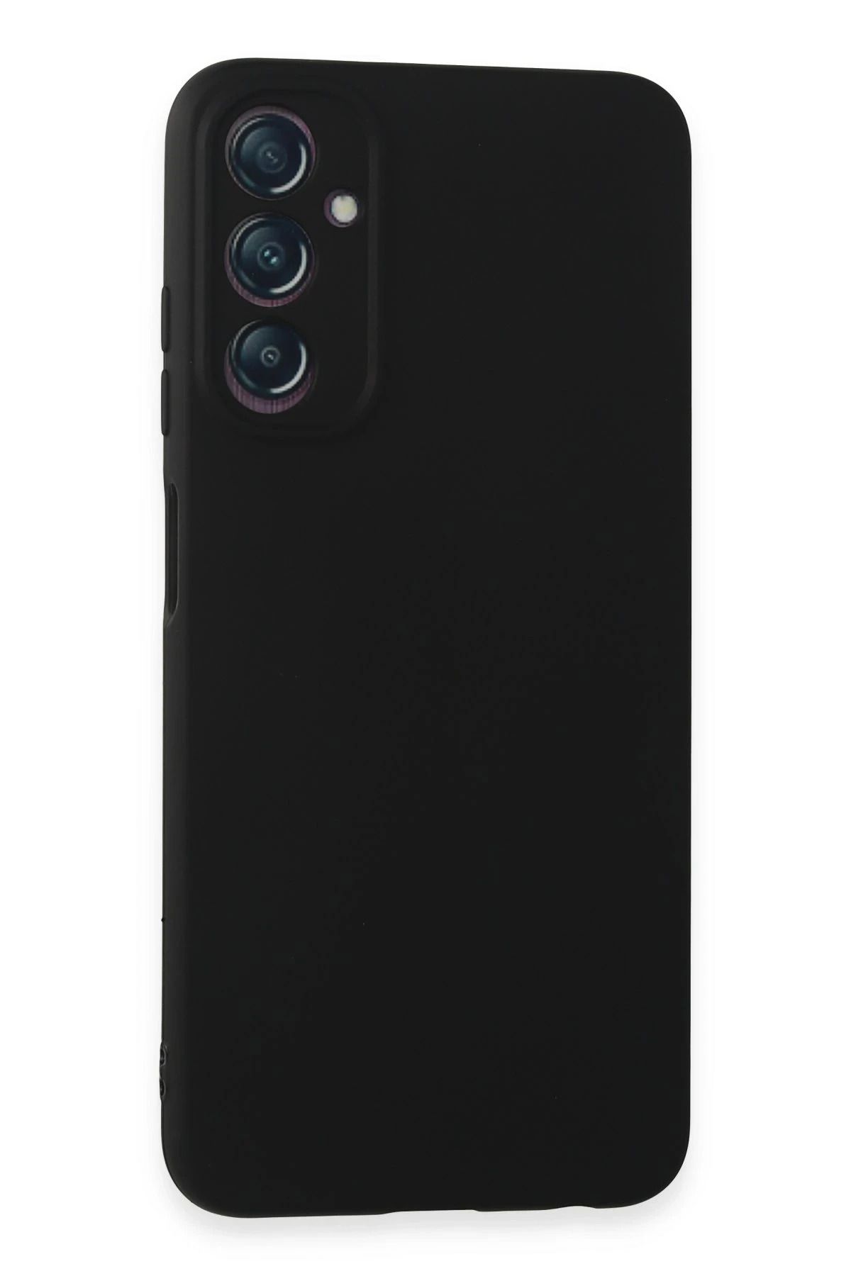 NewFace Samsung Galaxy A05S Kılıf First Silikon - Siyah INSLM