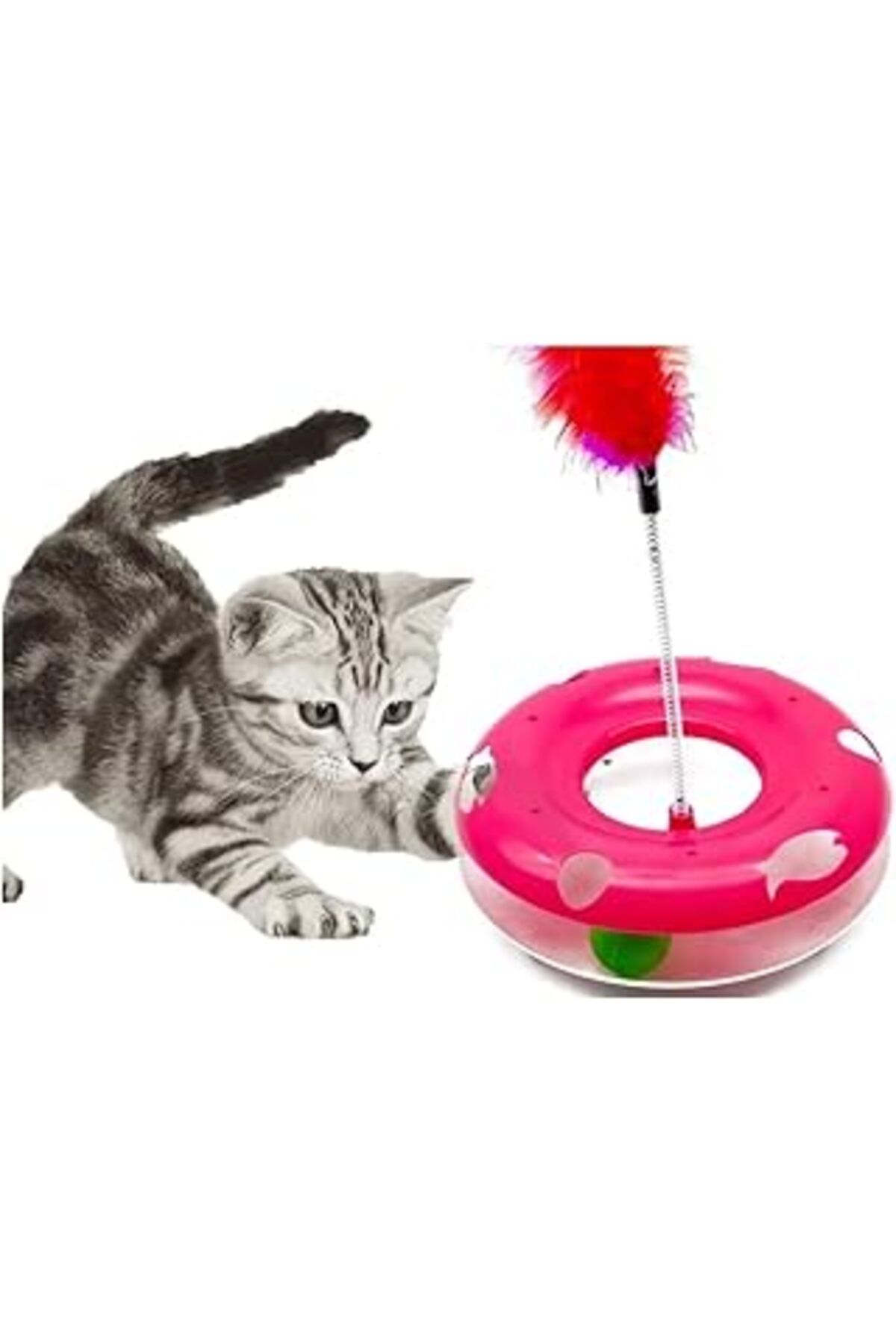 karadağsb Tineke Yayli Haci Yatmaz Kedi Oyuncaği