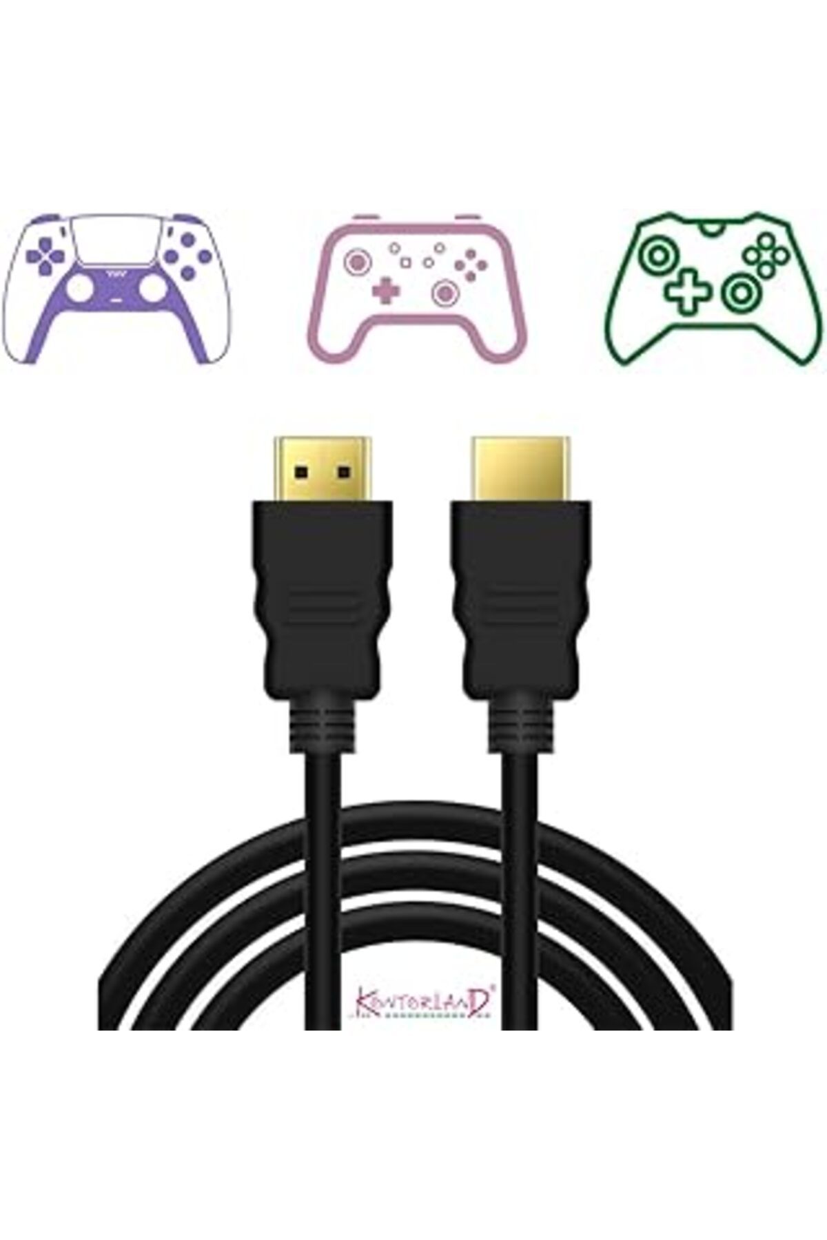 jupiter global bazaar Kontorland 1.5 Metre High Speed Hdmi Kablo