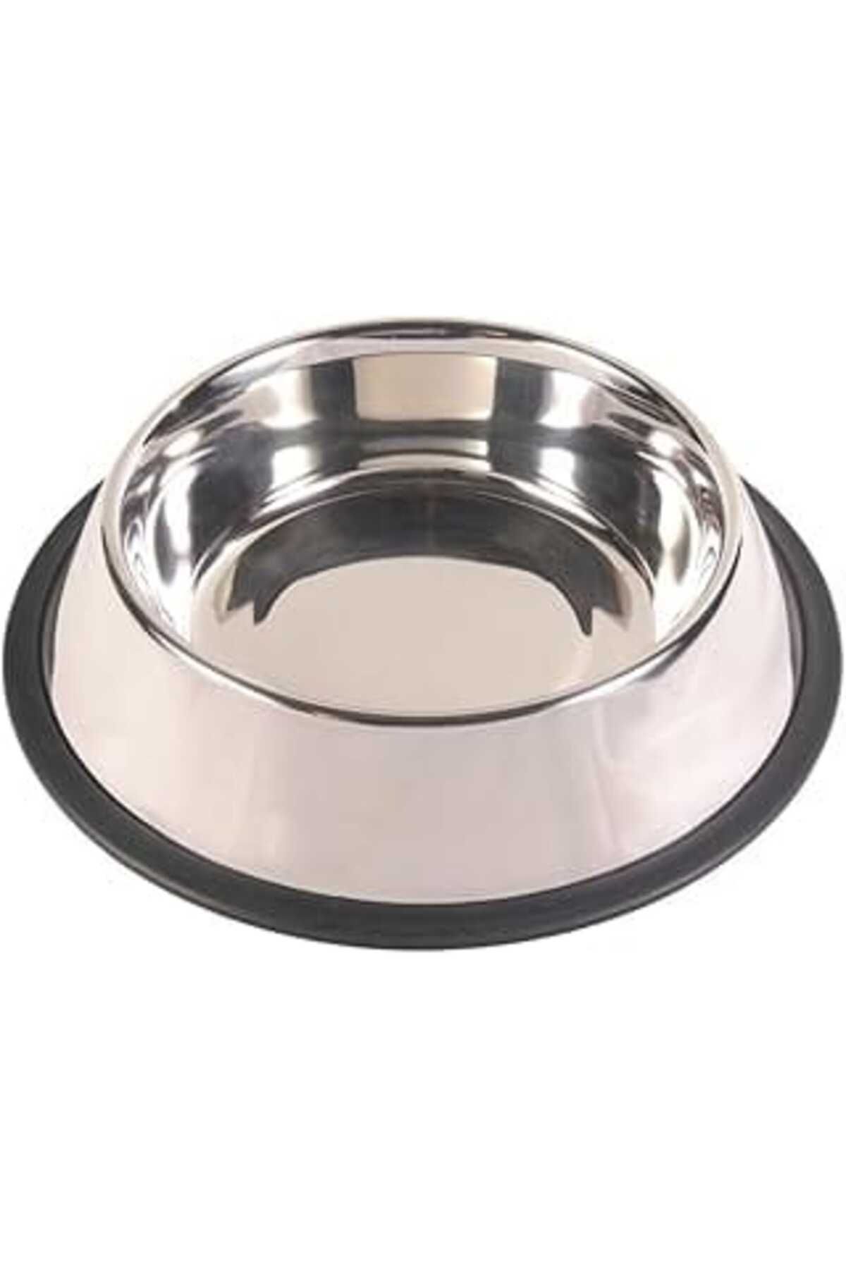 karadağsb Trixie Köpek Paslanmaz Çelik Mama Kabı 1,8Lt 30Cm