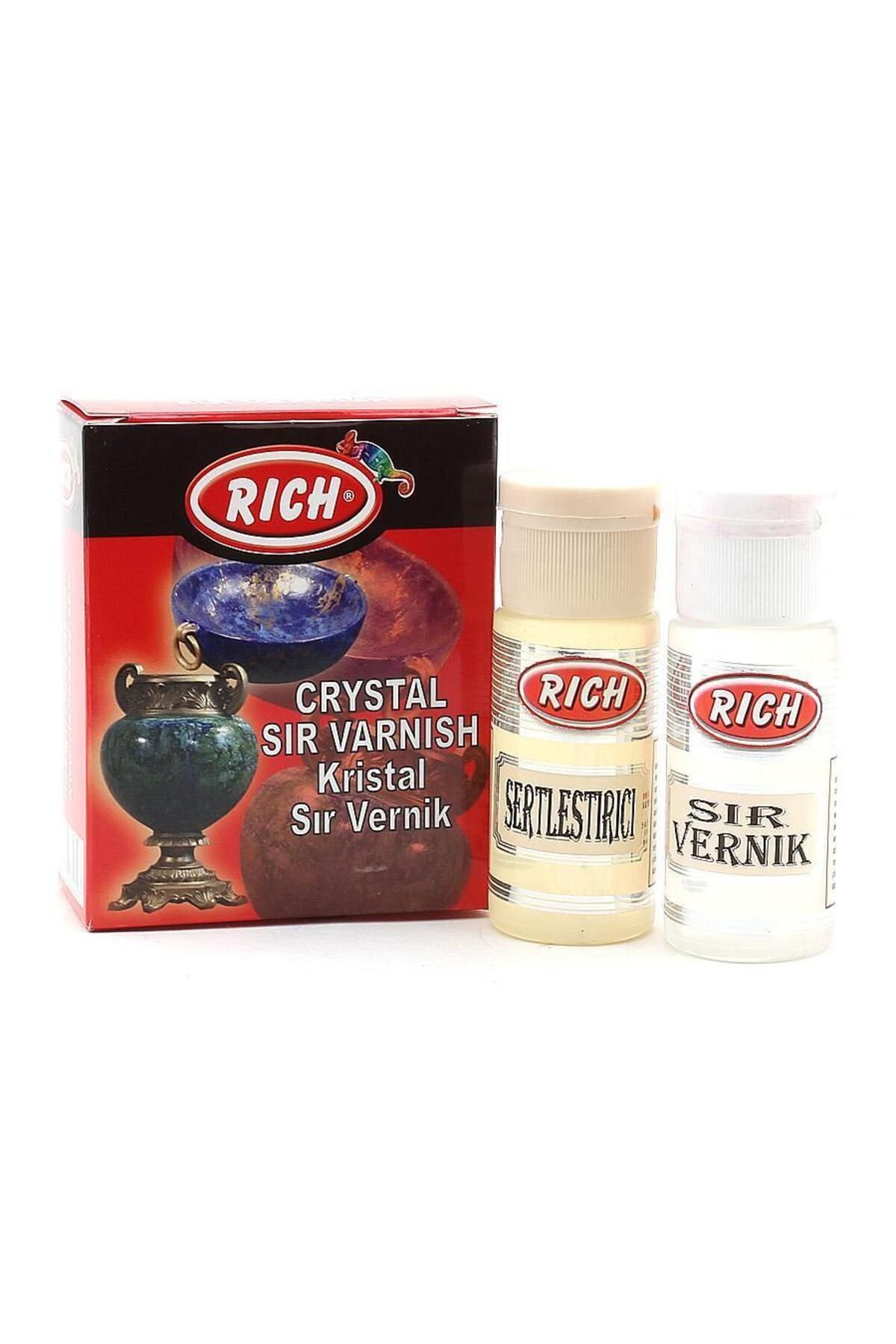 feifei Rich Kristal Sır Vernik 40Cc