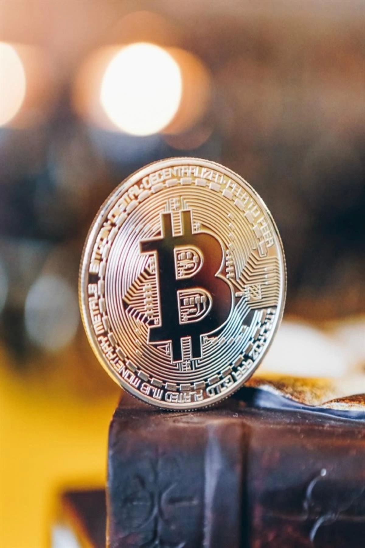 Eldenör Bitcoin Madeni Hatıra Parası Hediyelik Para