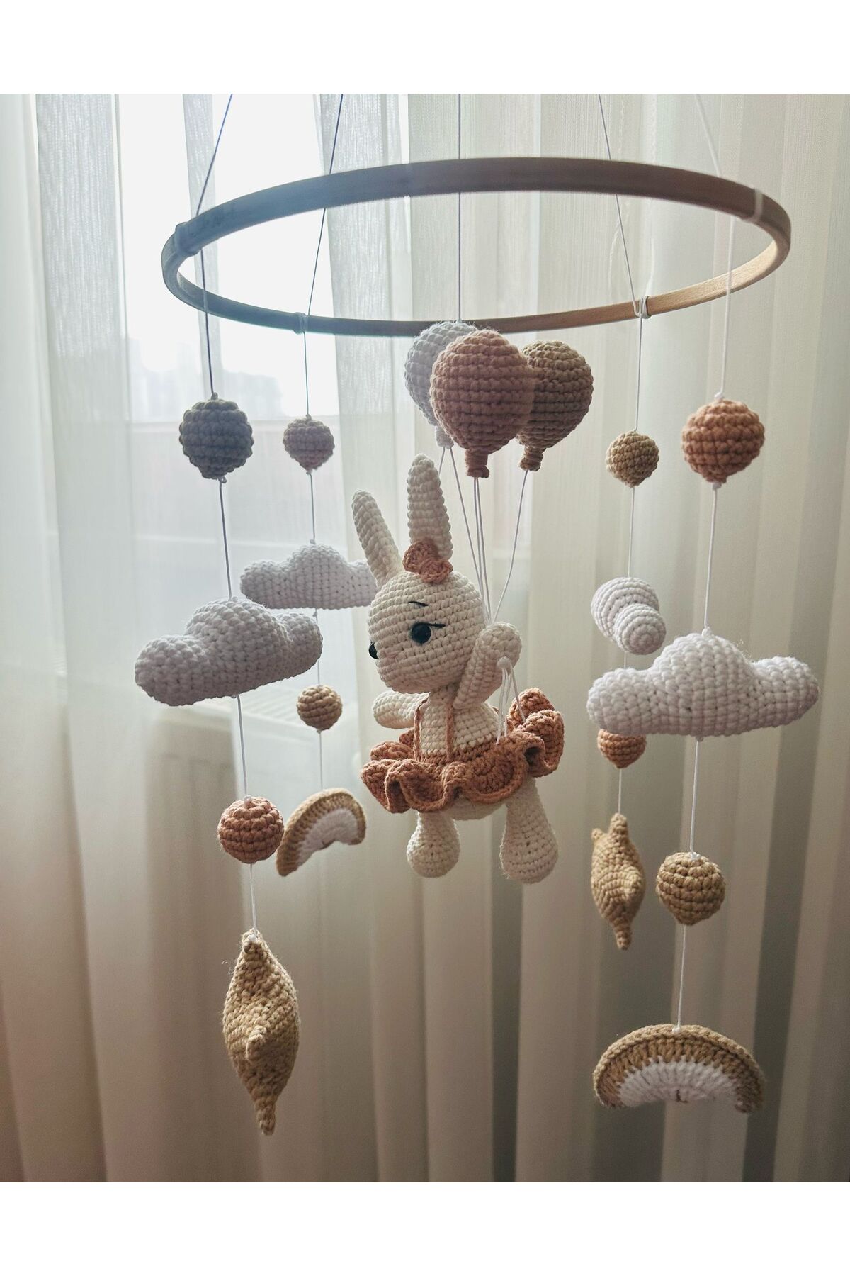 Damla Amigurumi Natürel Dönence fotoğrafı 5 (önizleme)