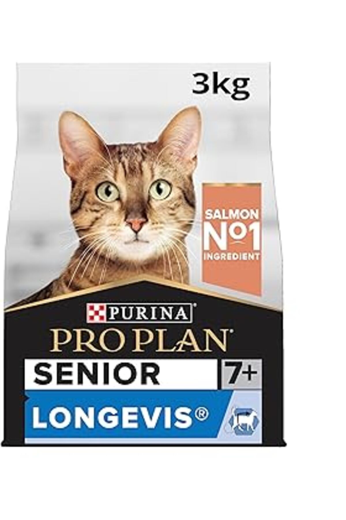 karadağsb Pro Plan Original Senior Somonlu Kuru Kedi Maması 3 Kg