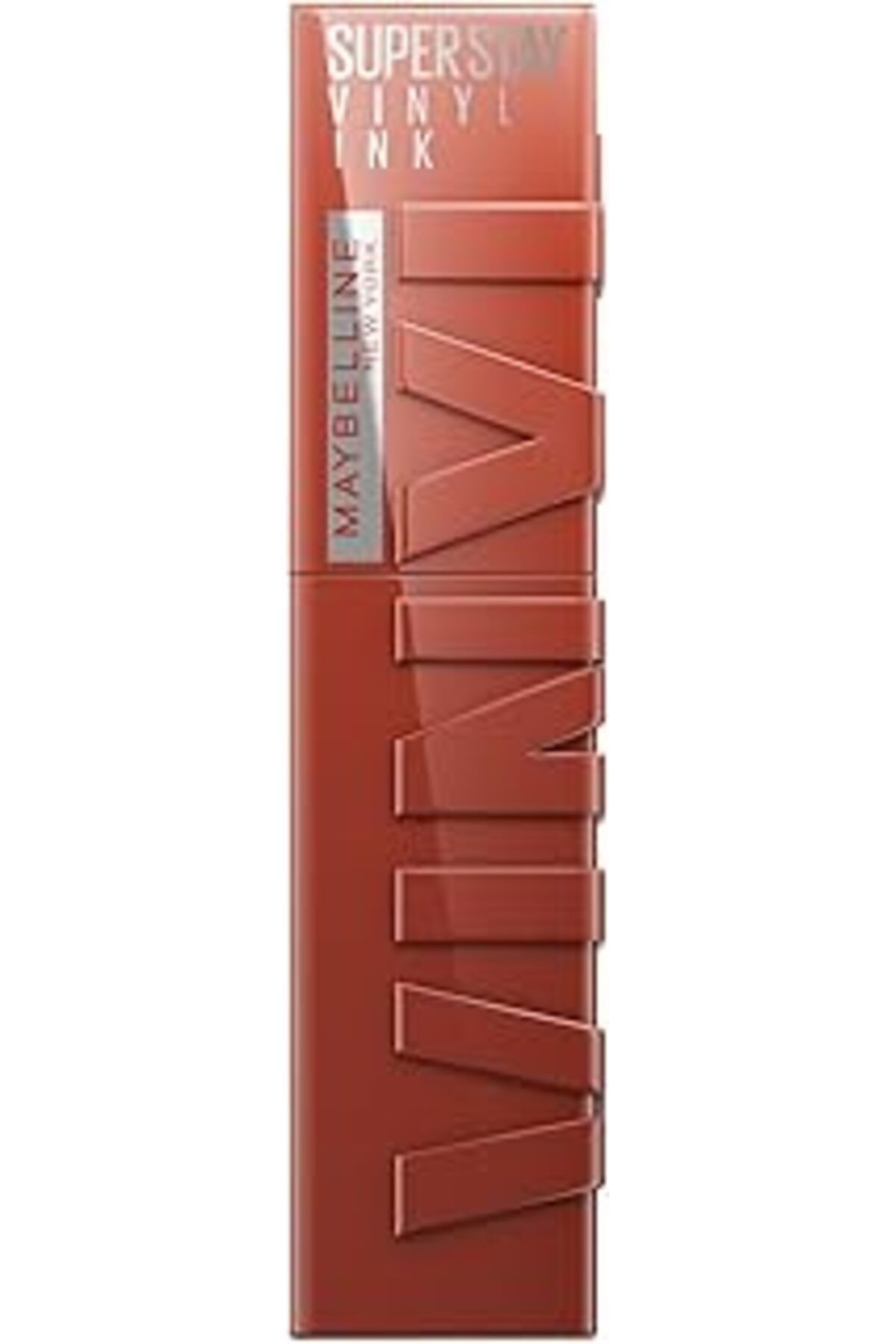 karadağsb Maybelline New York Super Stay Vinyl Ink Uzun Süre Kalıcı Likit Parlak Ruj 130 Extra