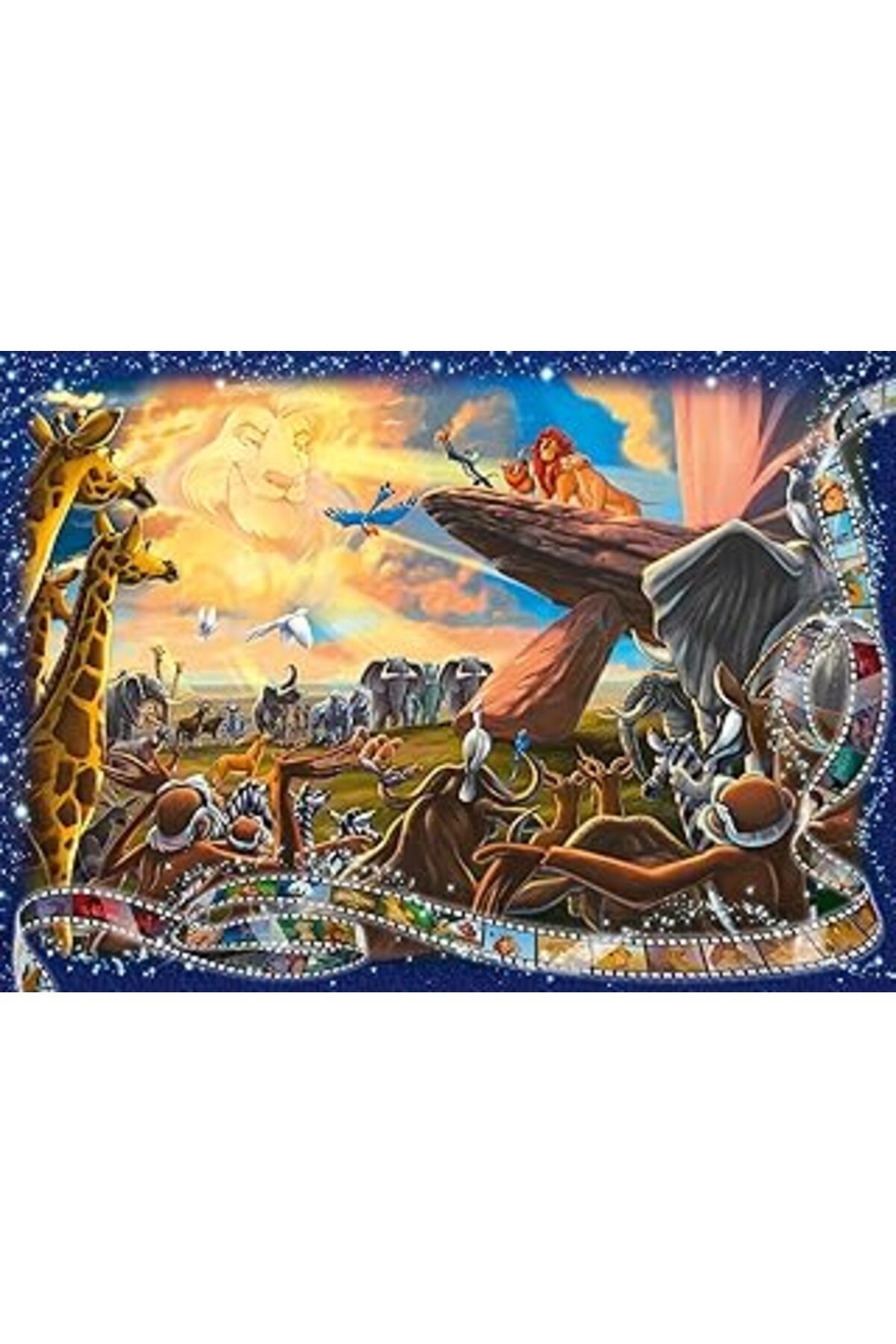 karadağsb Ravensburger 1000 Parçalı Puzzle Wd Aslan Kral