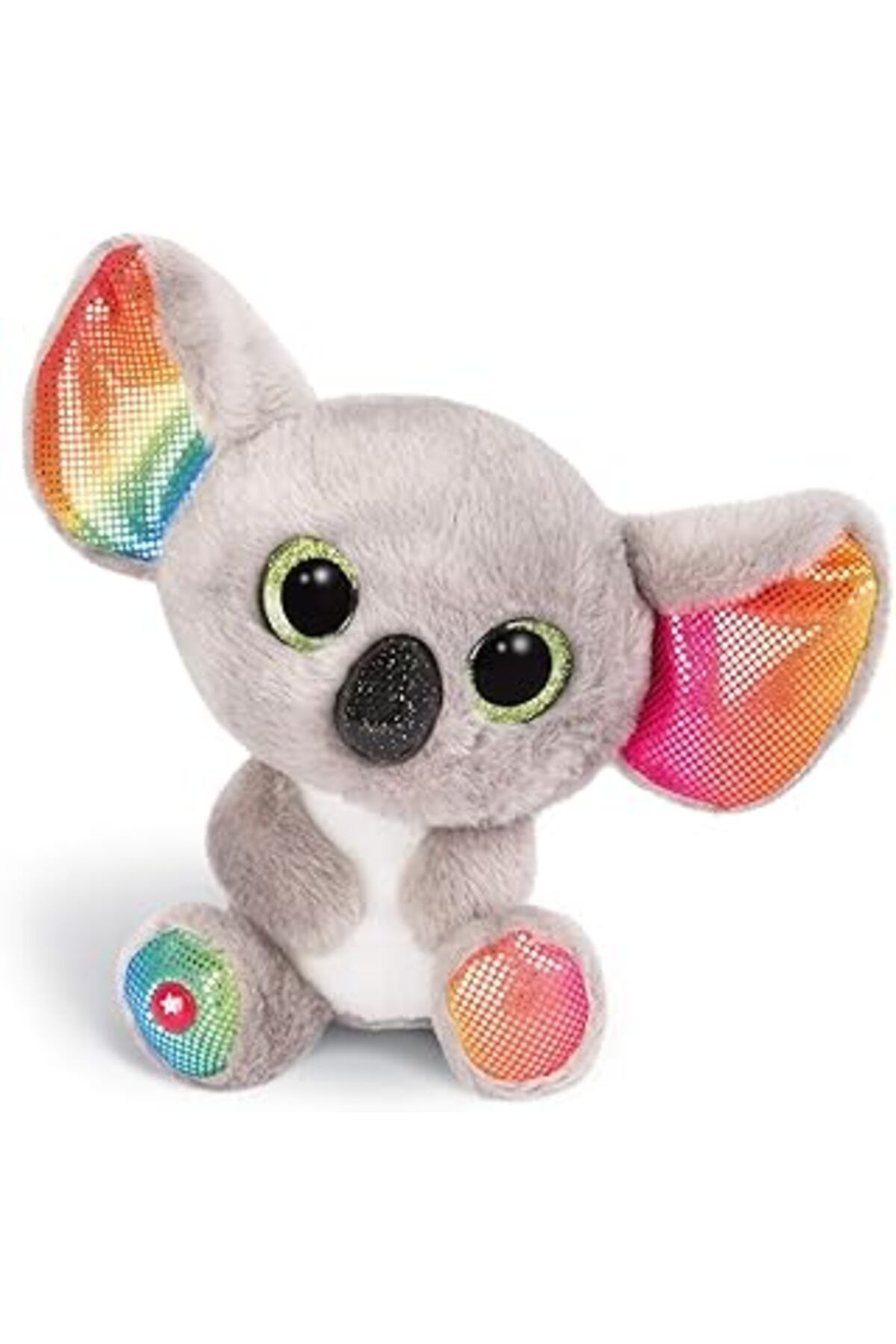 karadağsb Nici Glubschis: Orijinal - Glubschis Koala Miss Crayon 15 Cm - Iri Gözlü Sevimli Oyuncak Koala - Bü