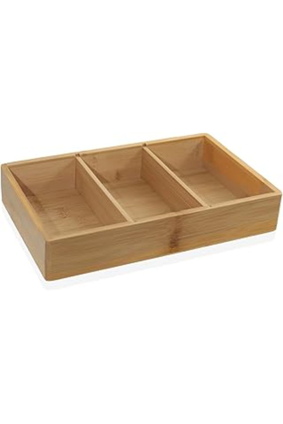 karadağsb The Mia Natura Bambu Organizer Kutu 25X16X4 Cm