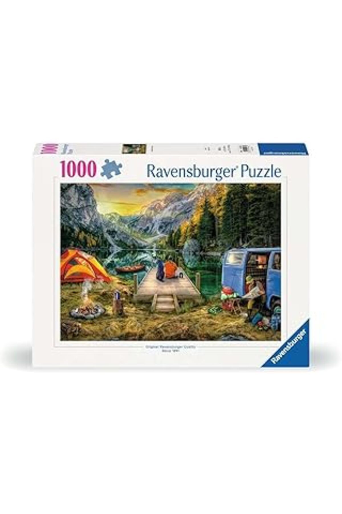 karadağsb Ravensburger 1000P Puzzle Kamp, Yapboz