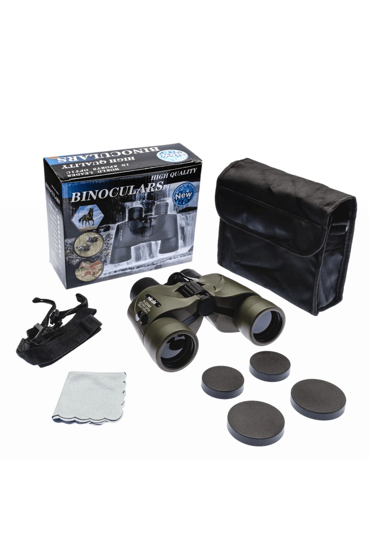 OEM 8-32x40 Zoom Dps I Zoomlu Süper Kaliteli Dürbün Yeşil ( Lisinya )