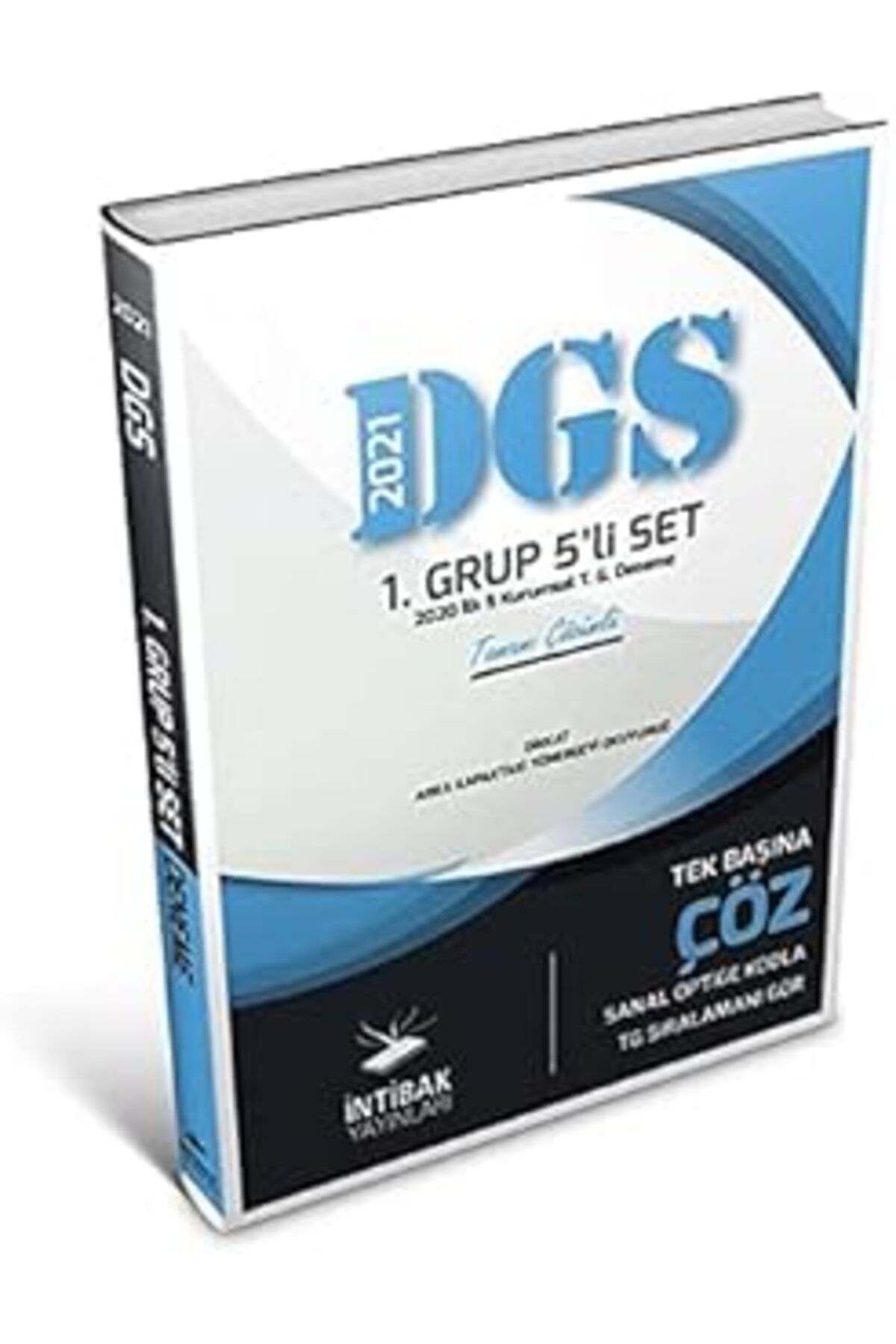 Pazarcan İntibak 2021 Dgs Türkiye Geneli 5 Deneme 1. Grup