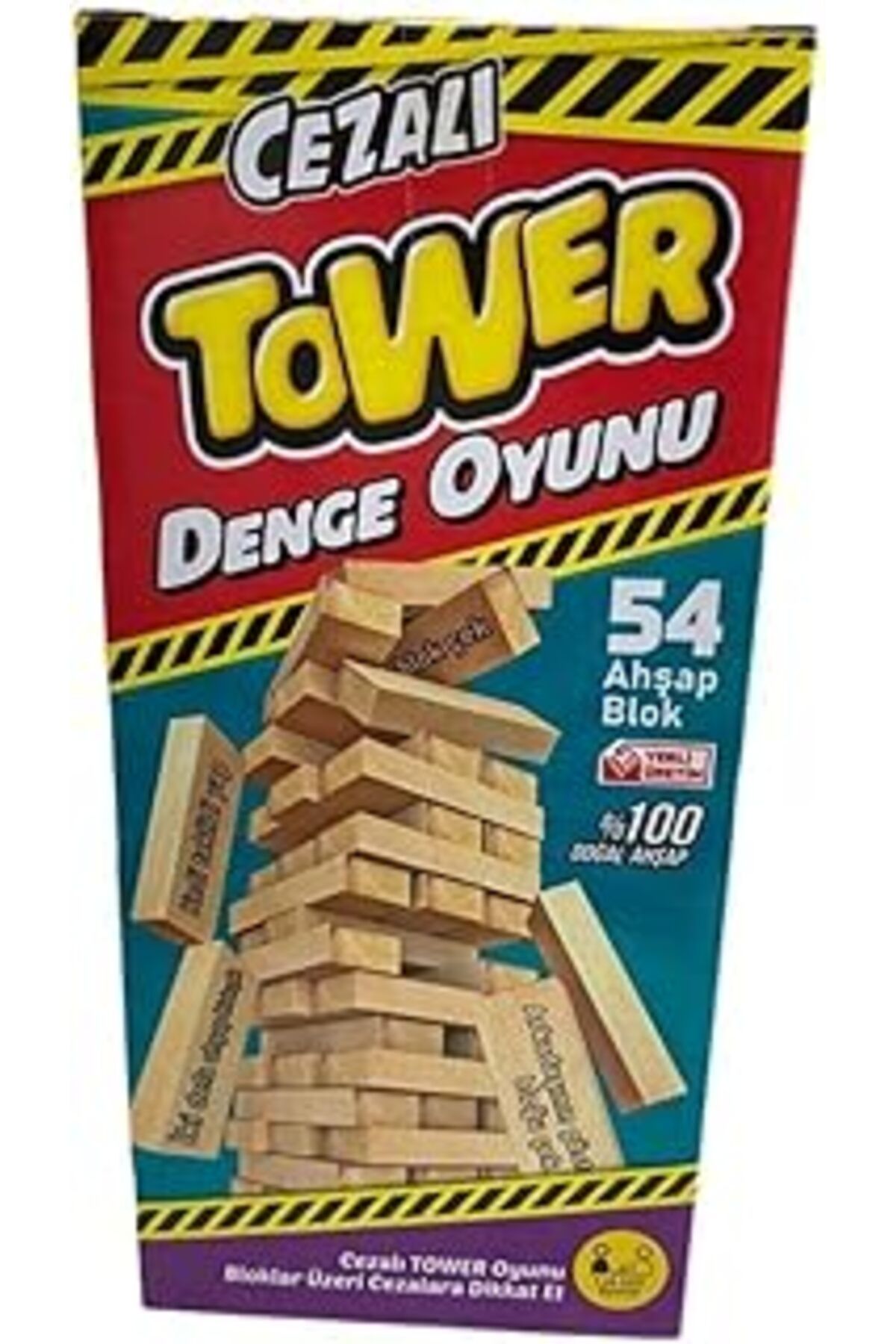 Mu Art Cezalı Denge Oyunu Bambmnm160