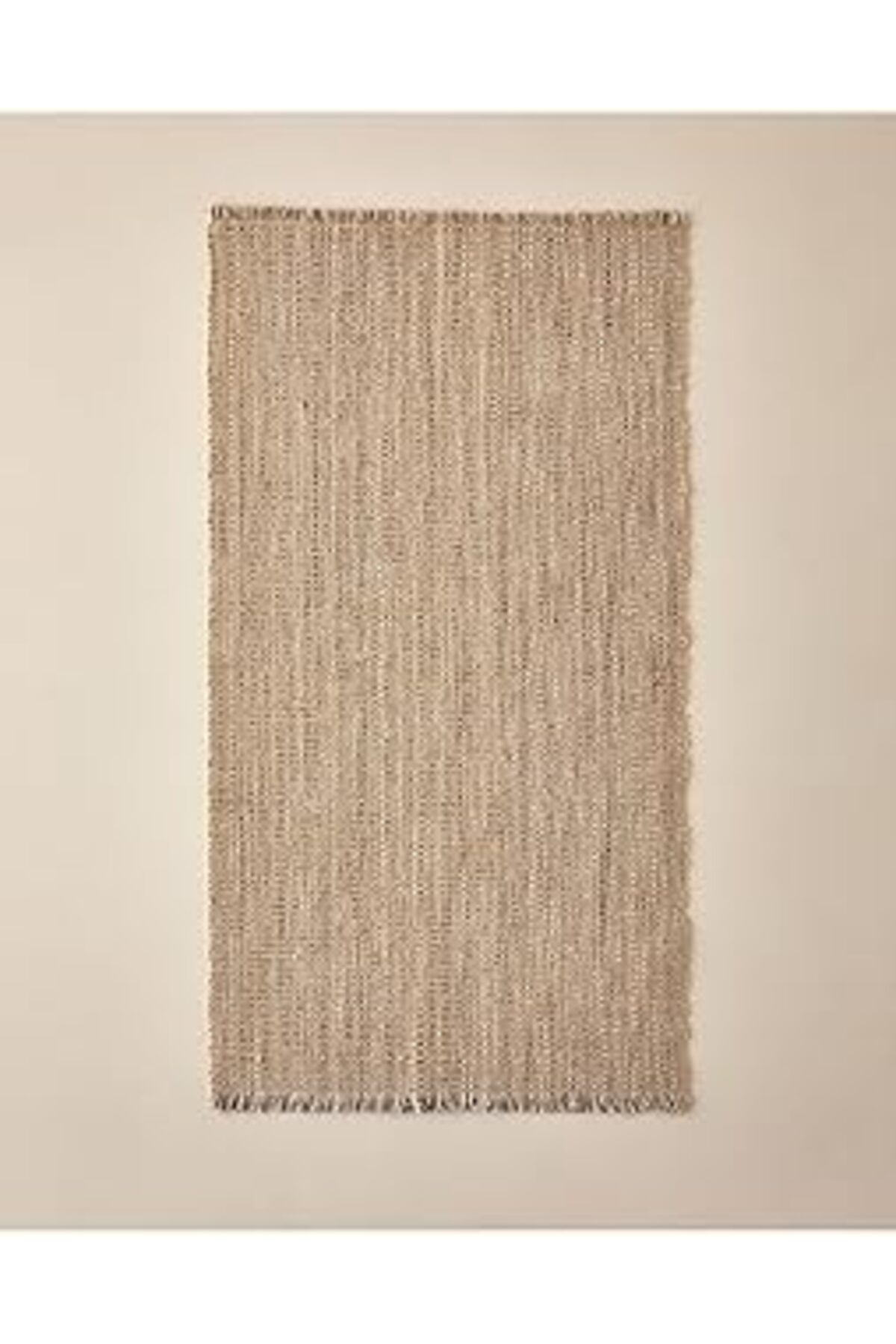NZM TİCARET English Home Leona Dekoratif Jüt Kilim 120X180 Cm Natural