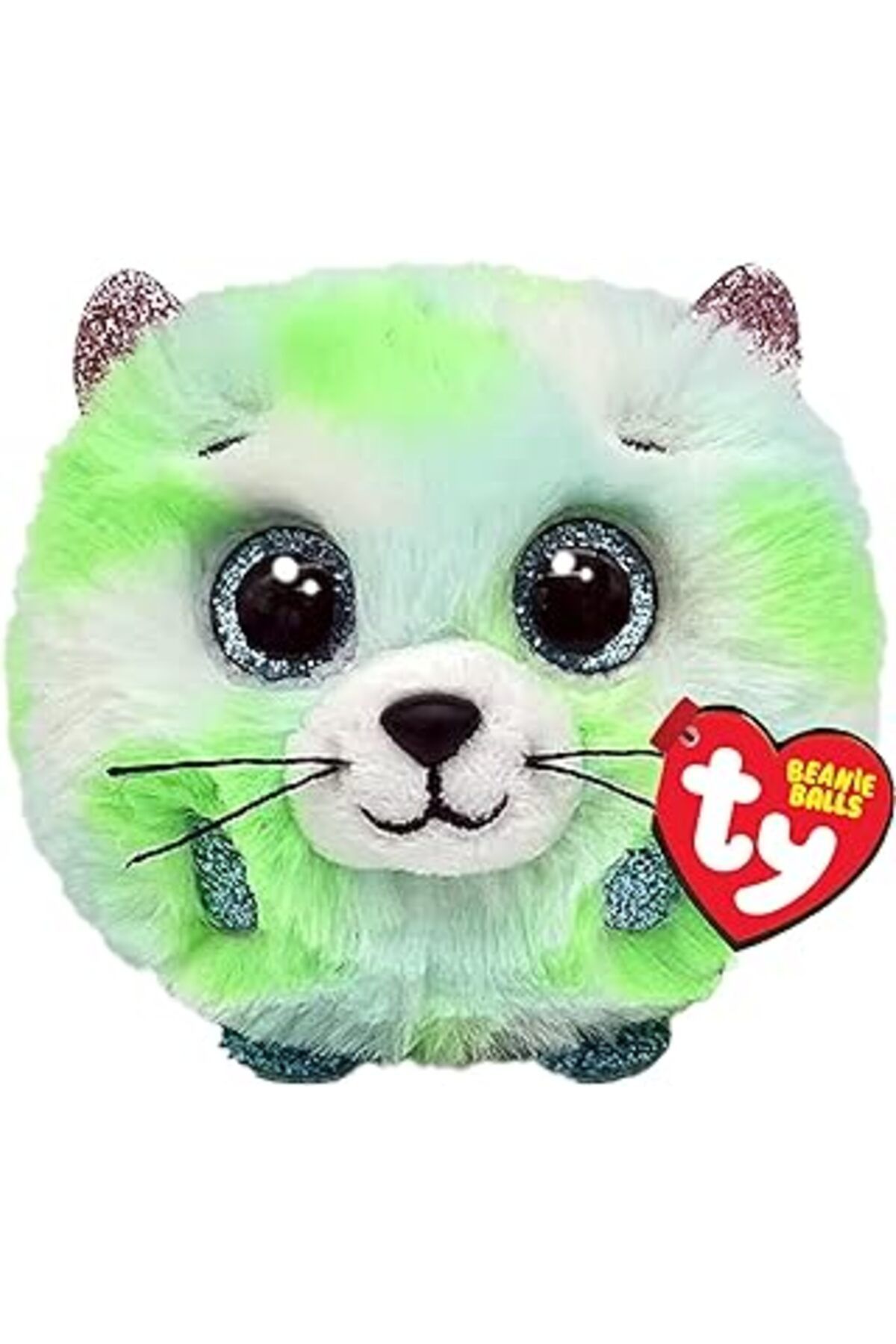 karadağsb Ty Evie Kedi Beanie Balls 3 Inç | Beanie Baby Yumuşak Pelüş Oyuncak | Koleksiyon Parçası Yumuşak Ku