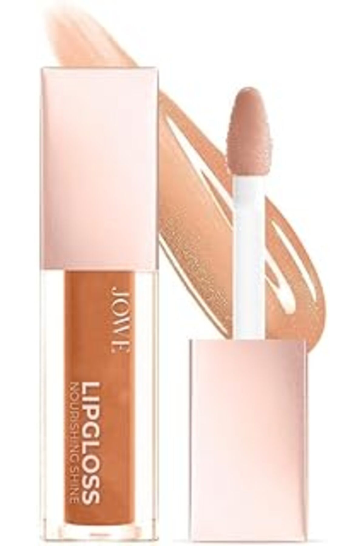 jupiter global bazaar Jowe Nemlendirici Ve Besleyici Lip Gloss - 10 Oh Brownie