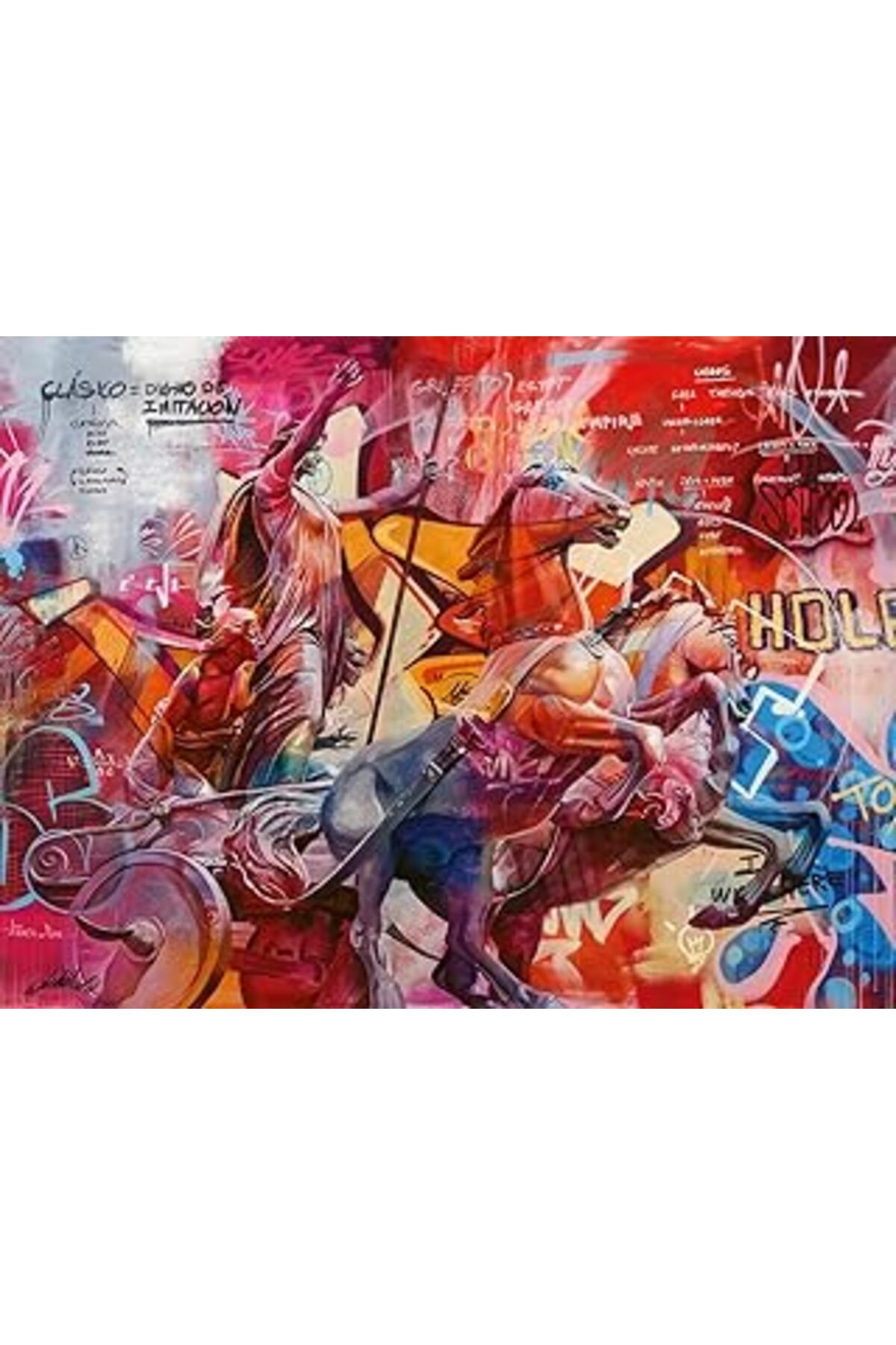 karadağsb Ravensburger 1500P Puzzle Zafer Tanrısı Nike, Yapboz